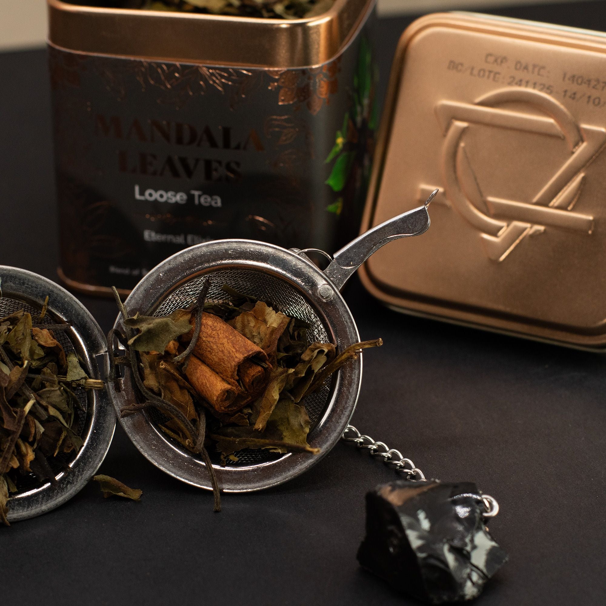 Chá Artesanal Eternal Elixir – Lata 50g