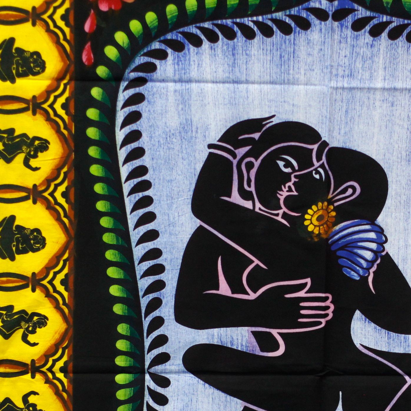 Arte de Parede em Algodão Kamasutra