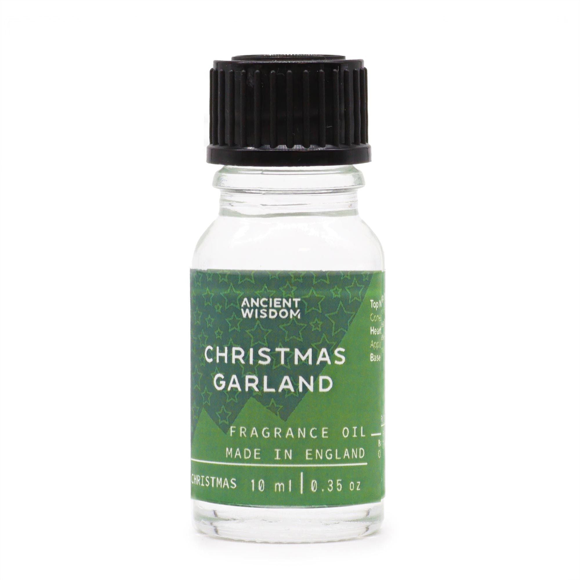 Óleo de Fragrância 10 ml - Guirlanda de Natal