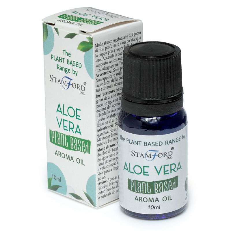 Óleos Aromáticos à Base de Plantas - Aloé Vera
