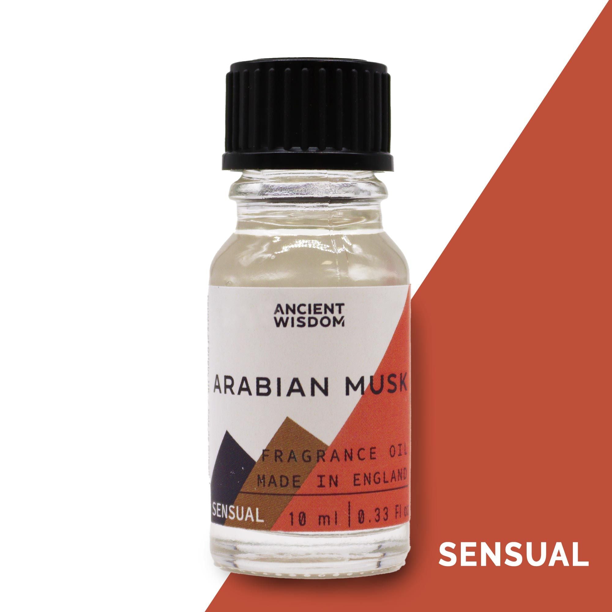 Óleo de Fragrância 10 ml - Almíscar Árabe