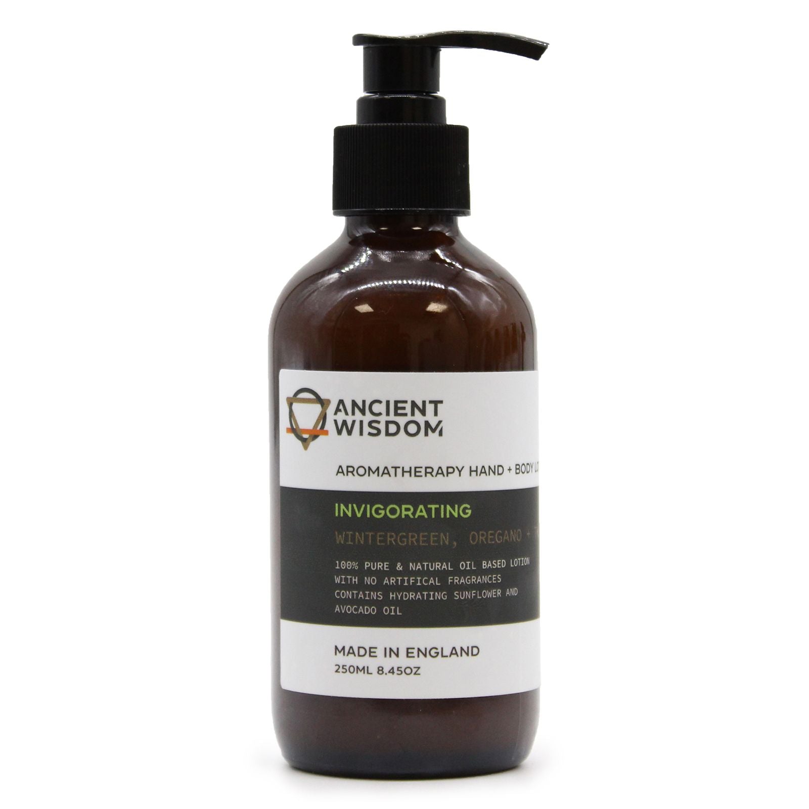 Loção de Mãos e Corpo - Gaultéria, Orégãos e Tomilho - 250 ml