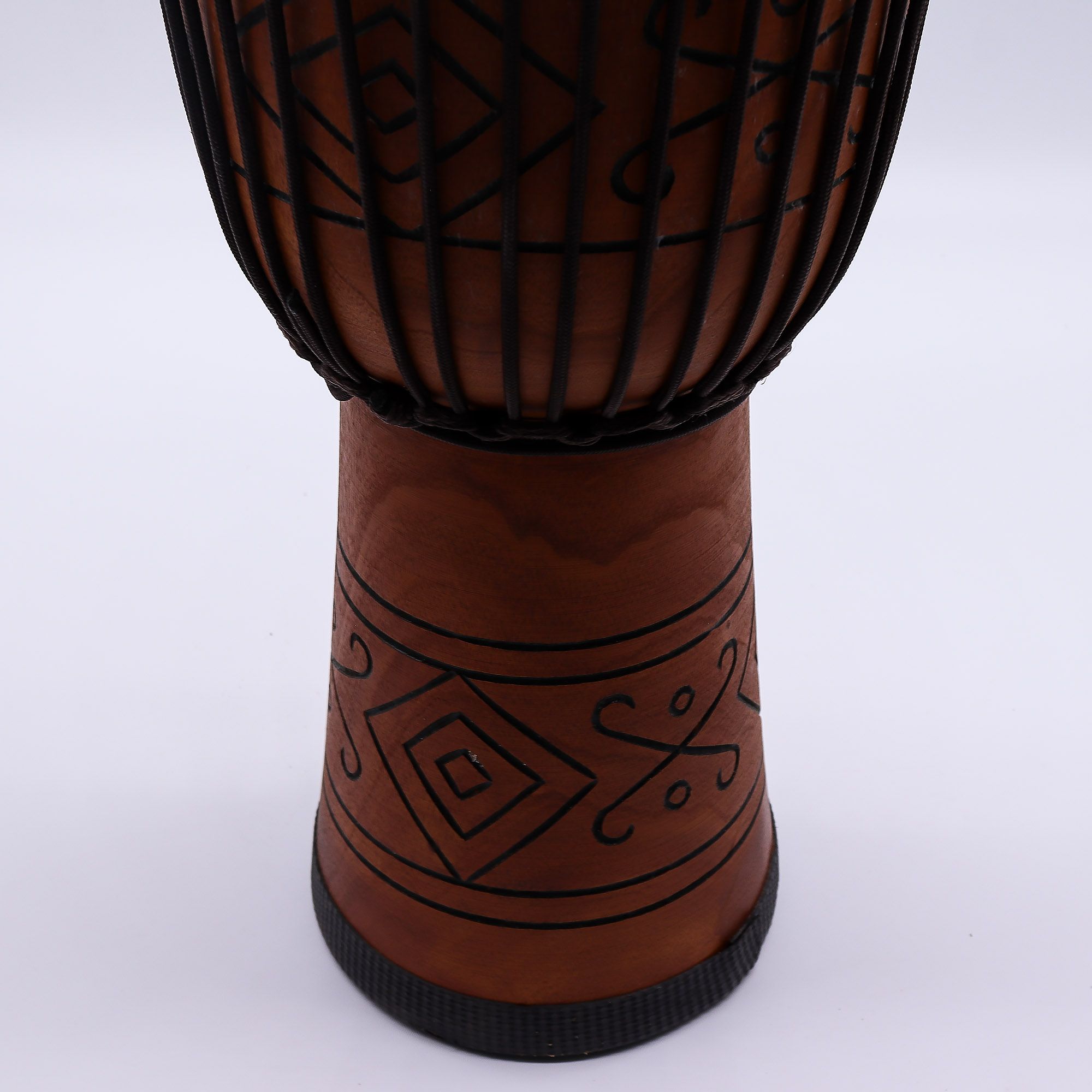 Tambor Djembé Profissional Grande - Som da Alma (Grave) - 50 cm