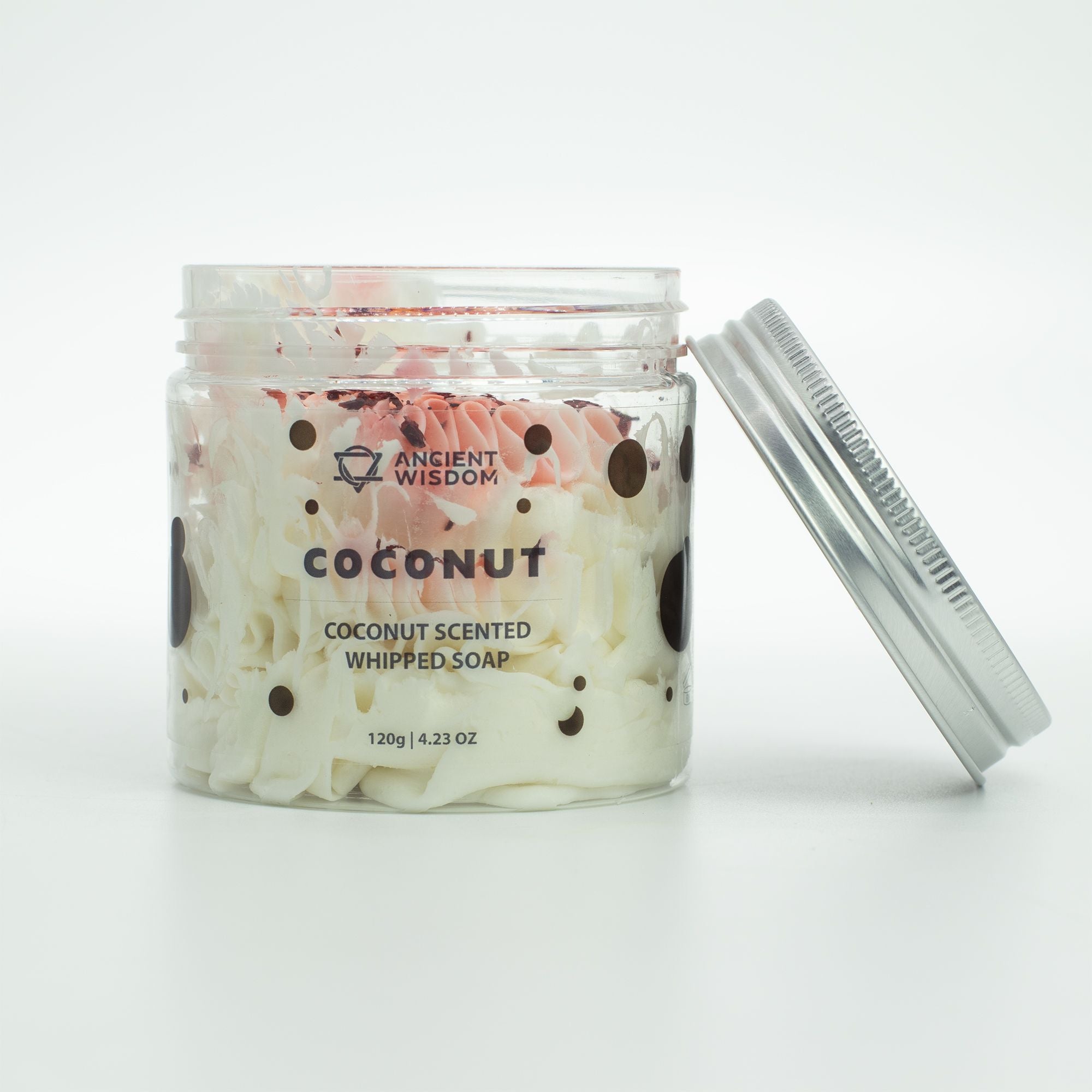 Sabonete cremoso de coco - 120 g