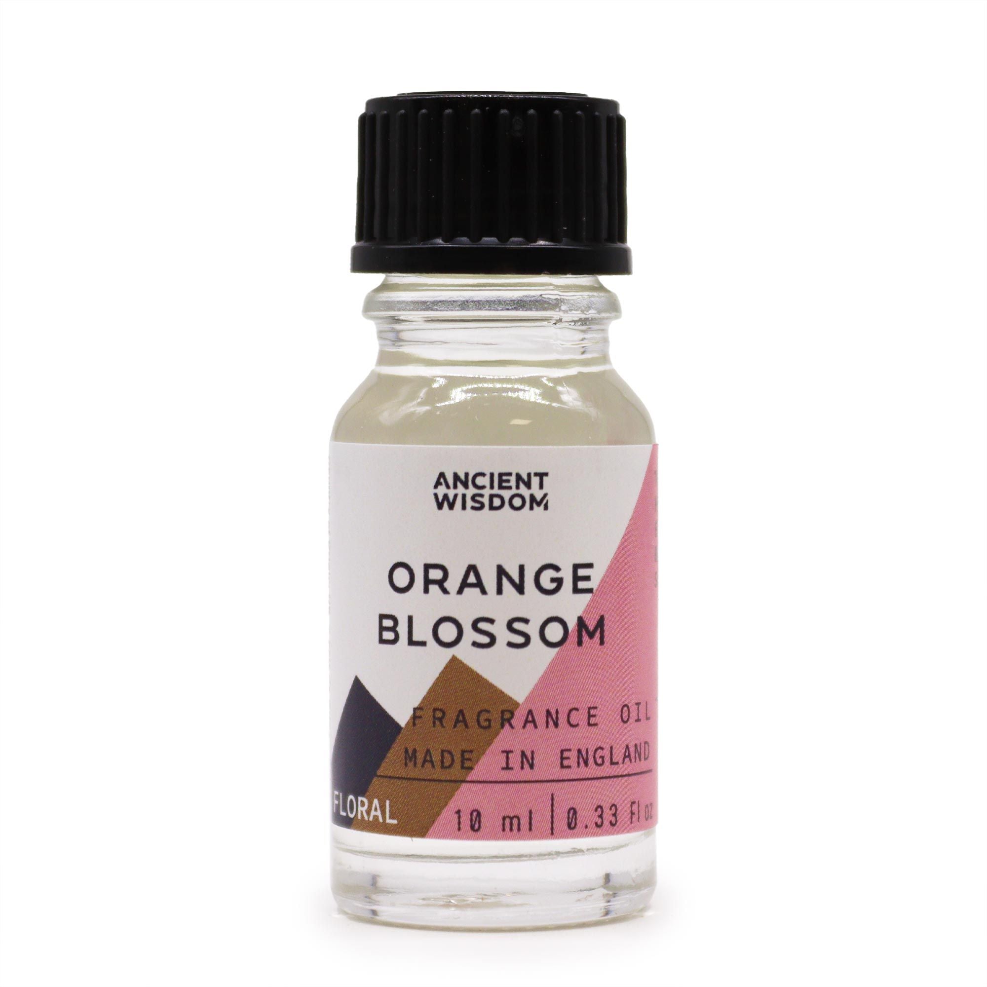 Óleo de Fragrância 10 ml - Flor de Laranjeira