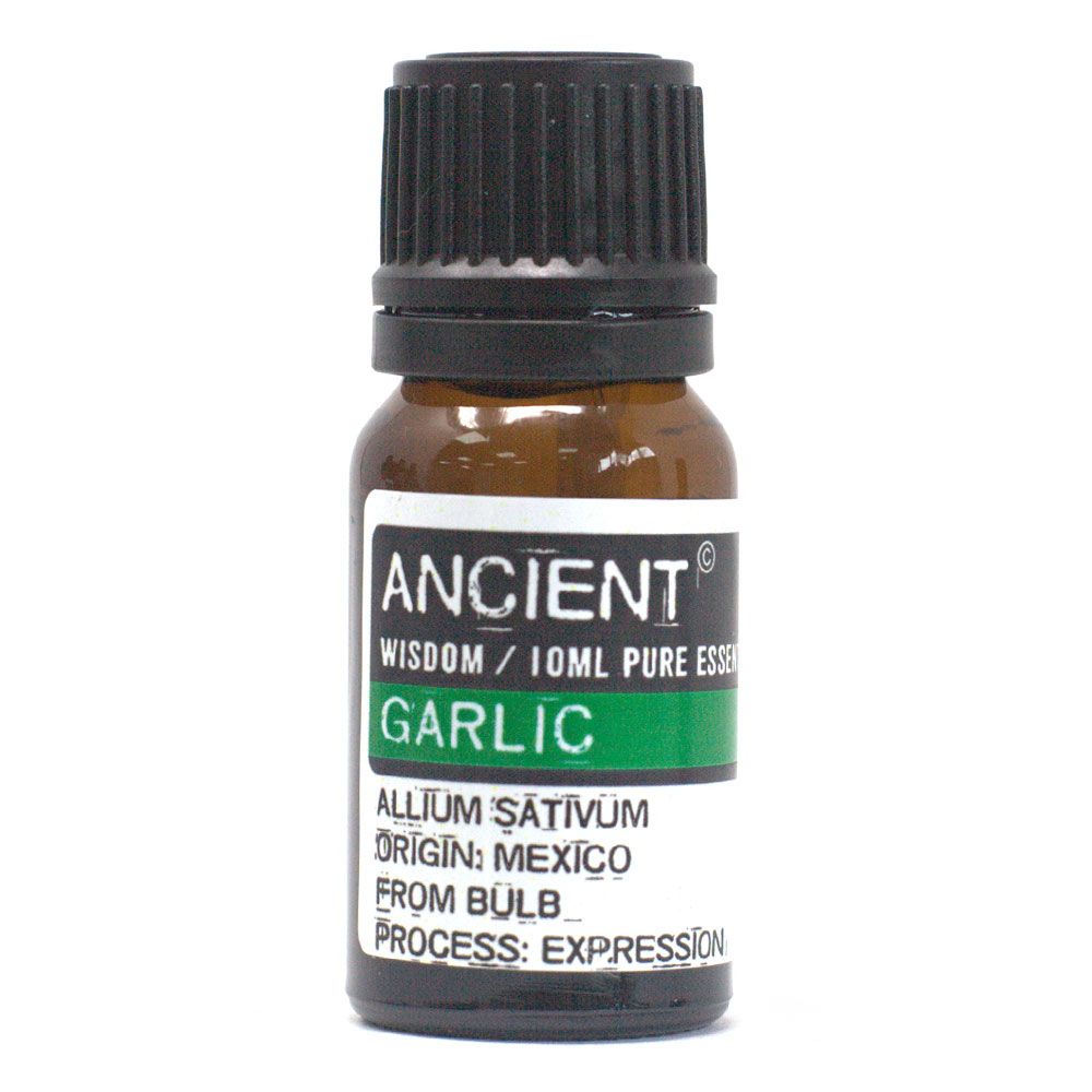 Óleo Essencial Puro – Alho 10 ml