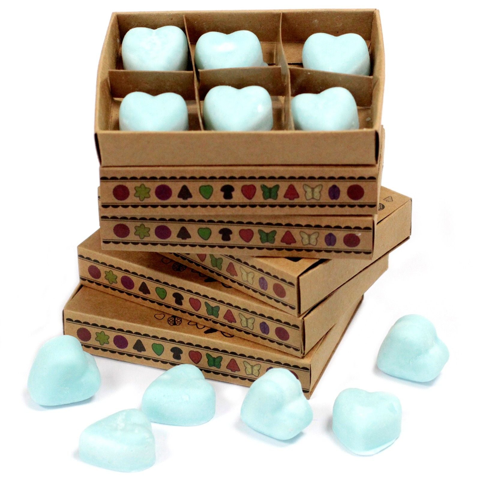 Caixa de 6 Ceras de Soja - Nag Champa