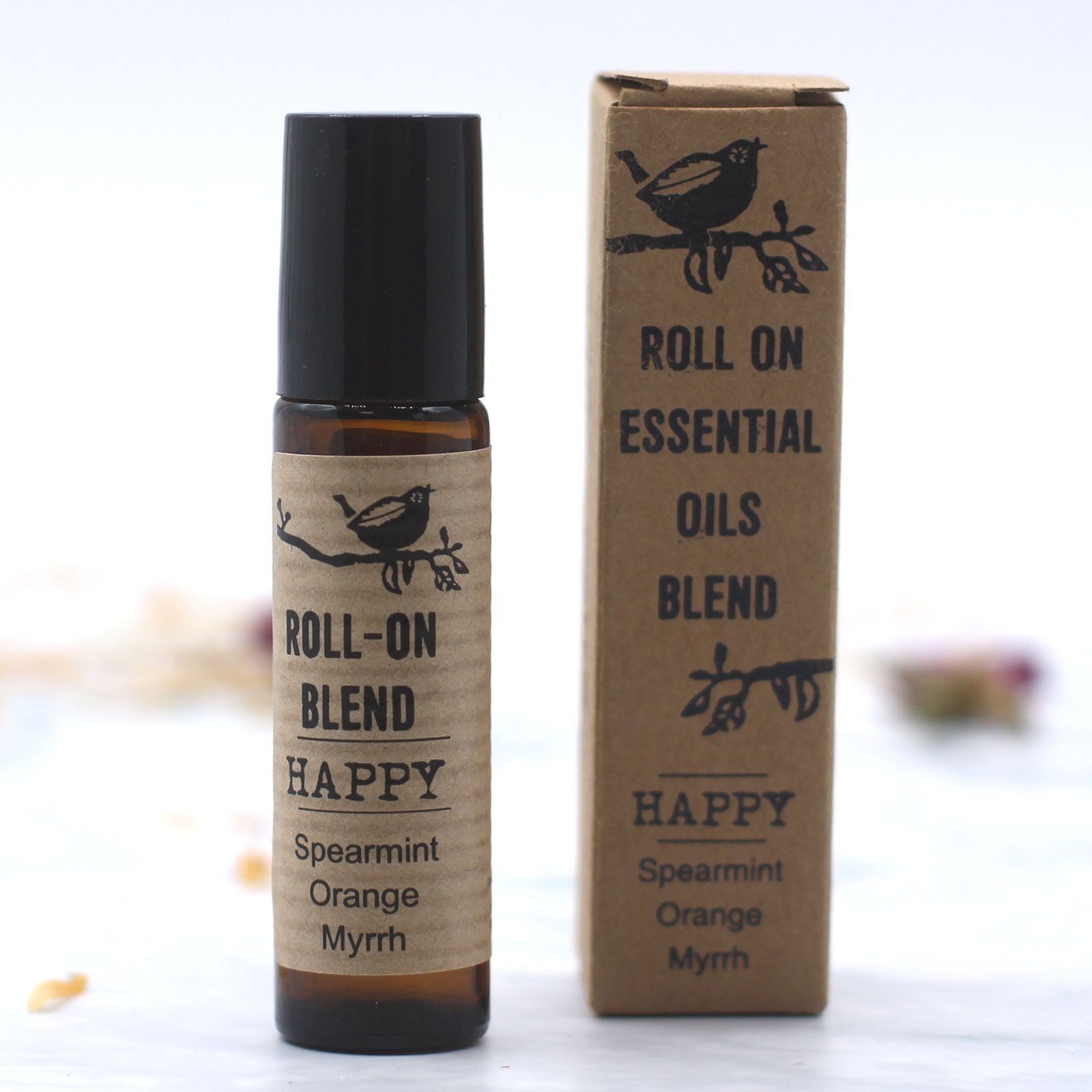 Mistura de Óleos Essenciais Roll-On – Alegre