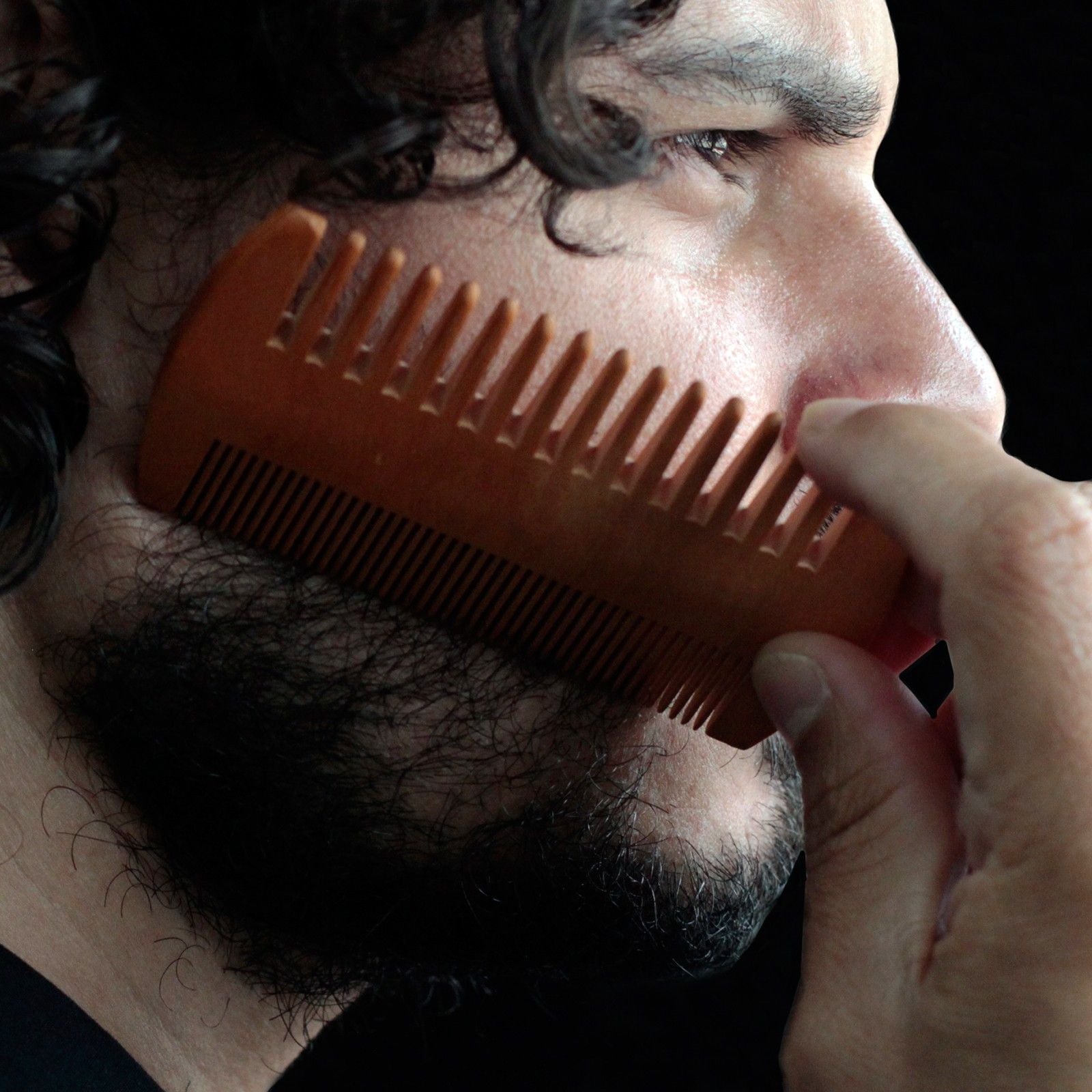 Peine para Barba de Doble Cara