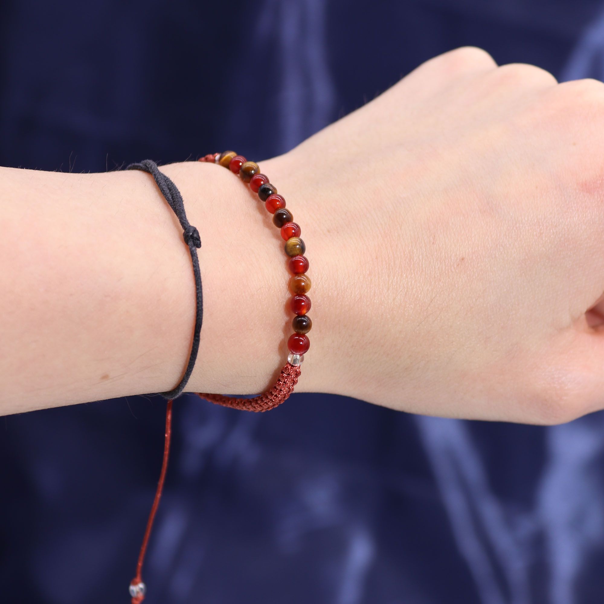 Vela de Cristal do Zodíaco com Pulseira de Pedras Naturais Leão