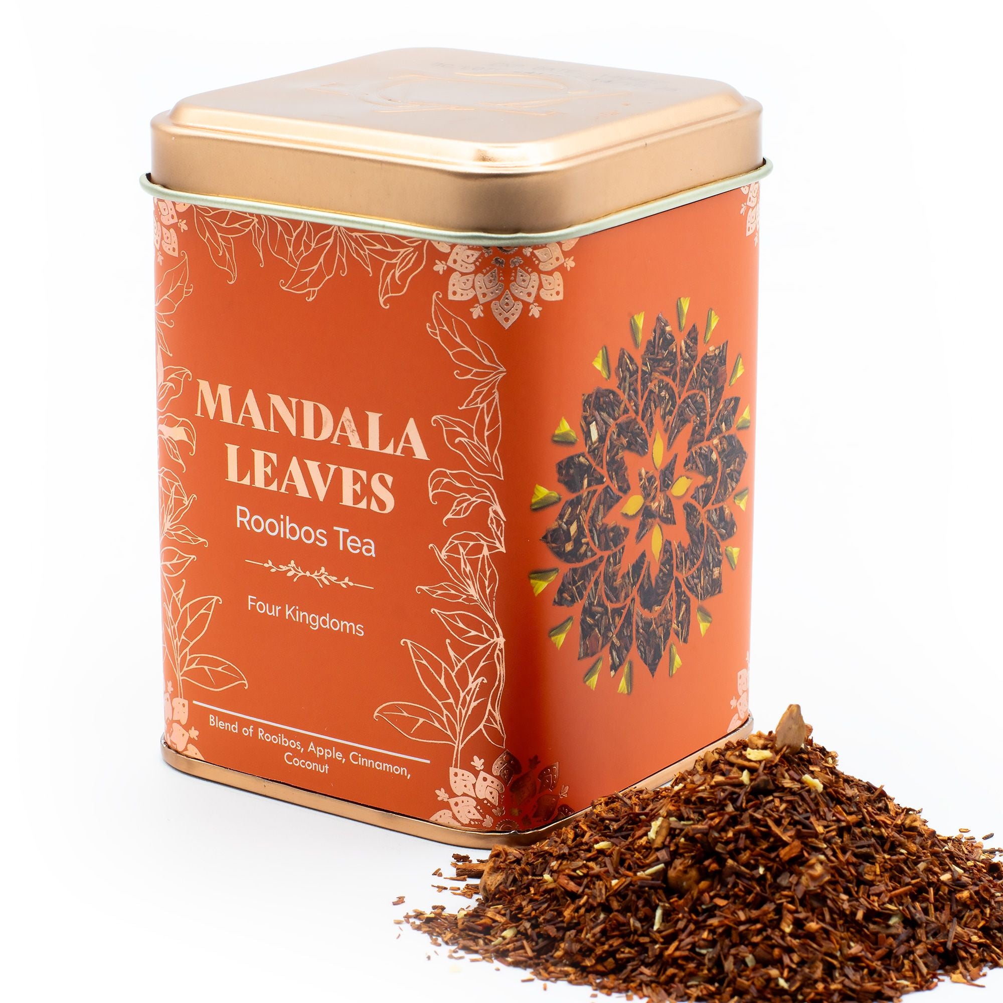 Té Rooibos Cuatro Reinos – Lata 50g