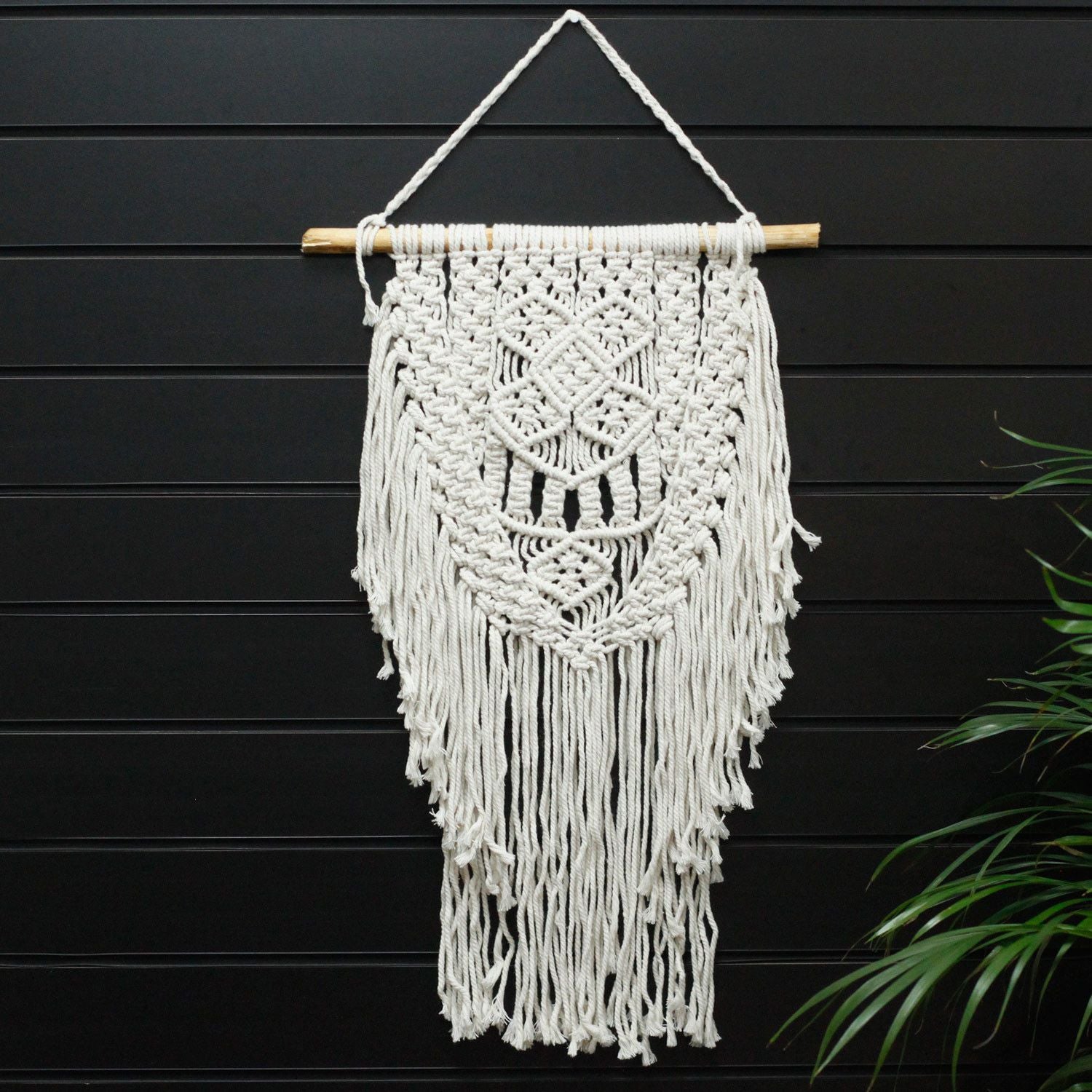 Overabundance Macrame Tapestry