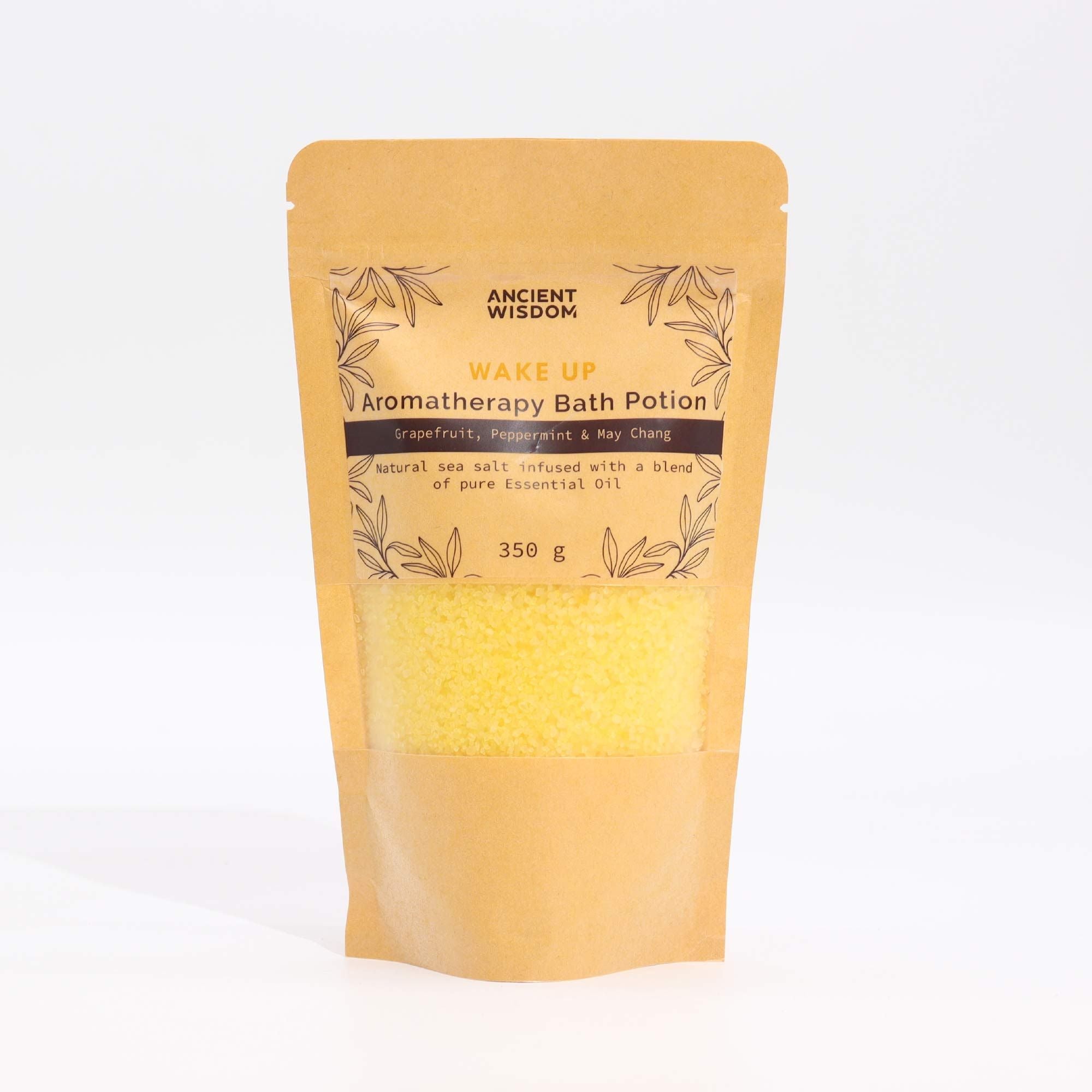 Poção de Aromaterapia em Bolsa de Papel 350 g - Despertar
