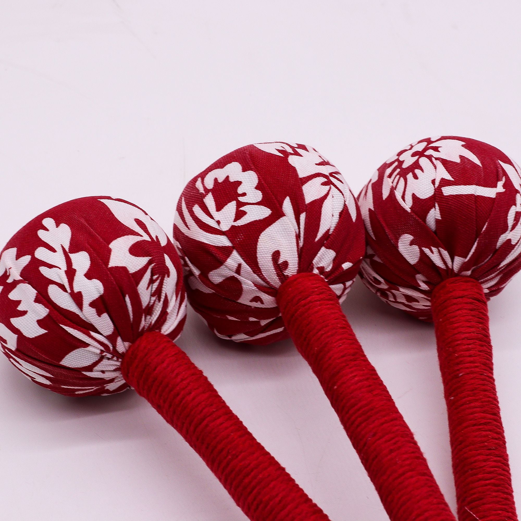 Martelo de Massagem com Artemísia – Vermelho