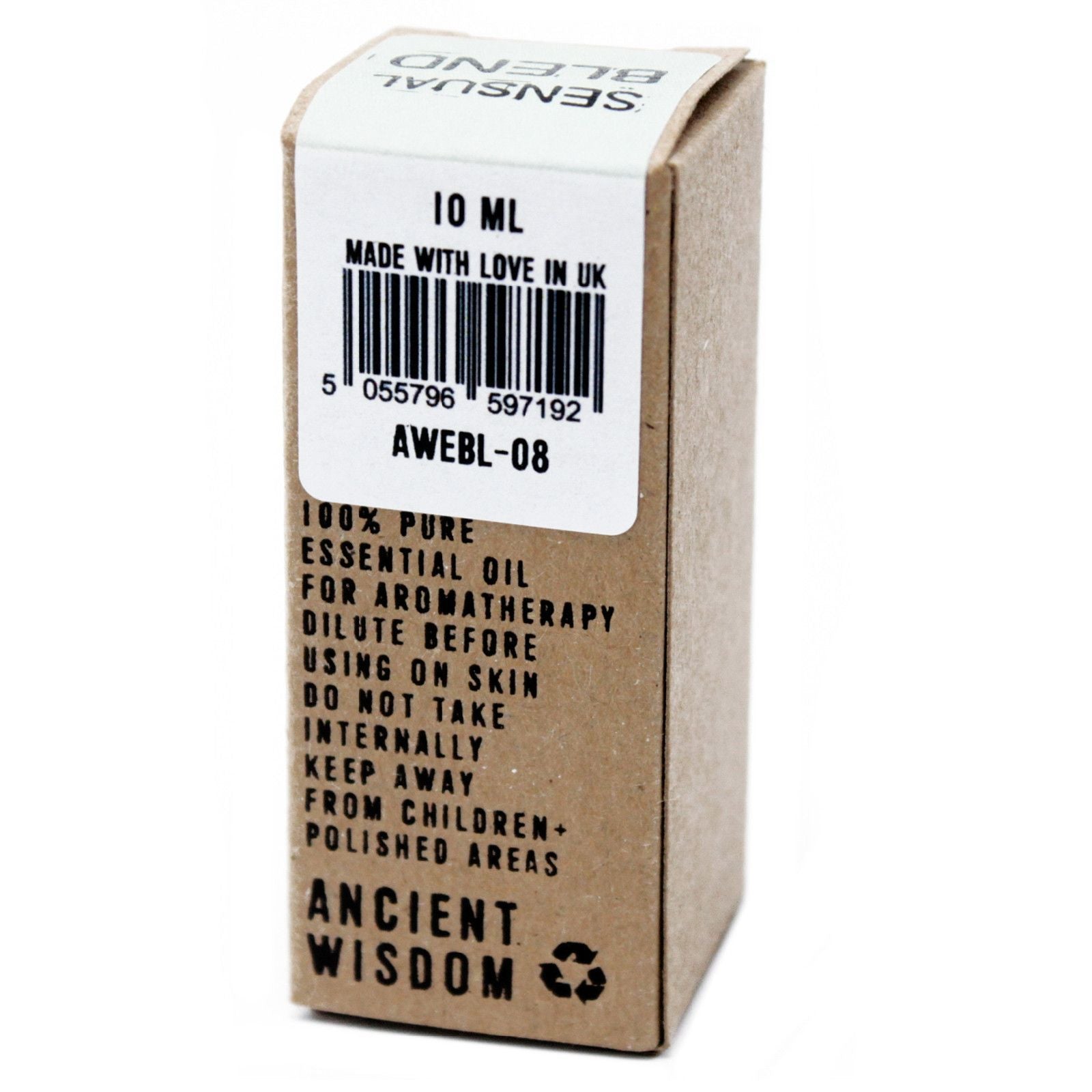Mistura de Óleos Essenciais – Sensual 10 ml
