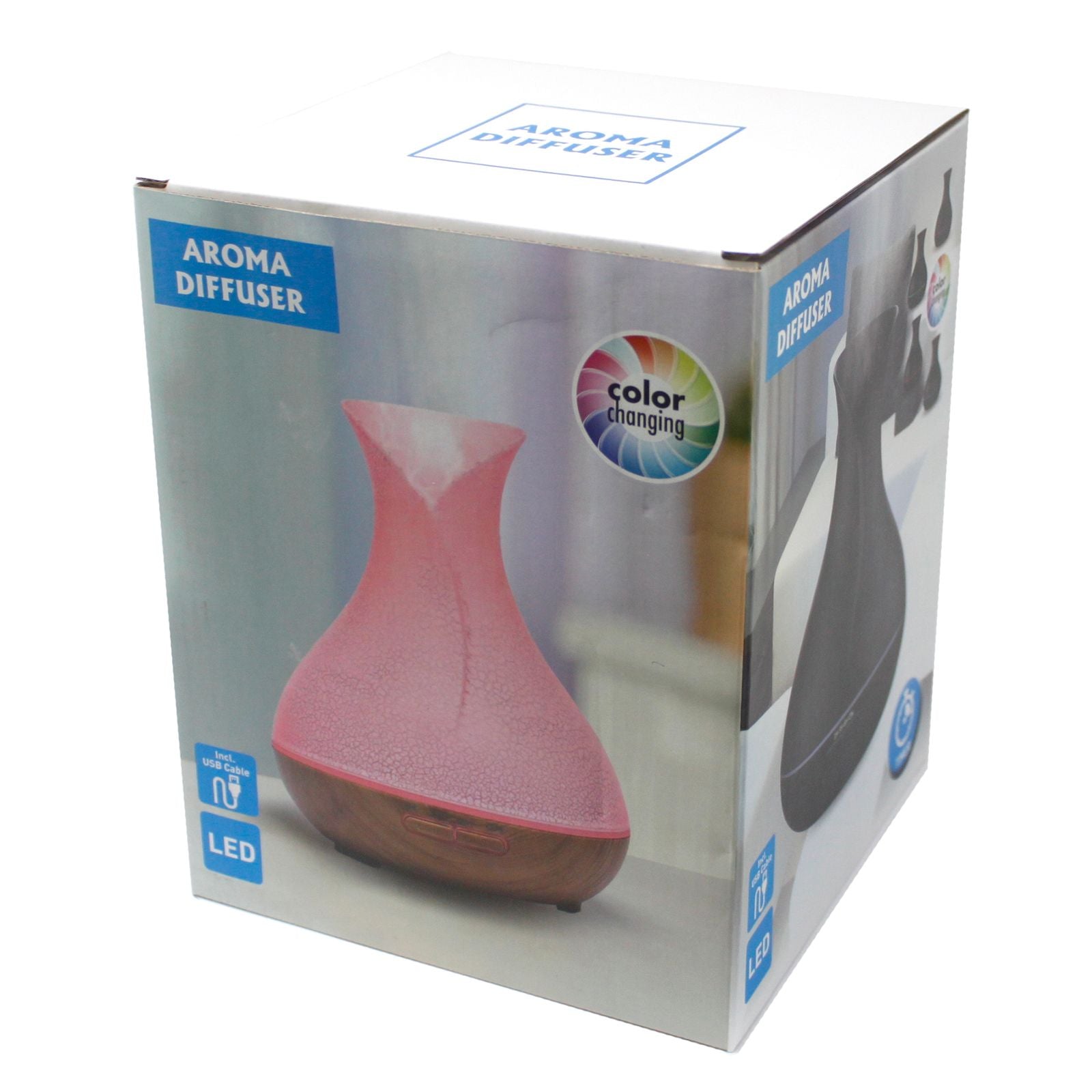 Difusor de Aromas Palma com Efeito Concha