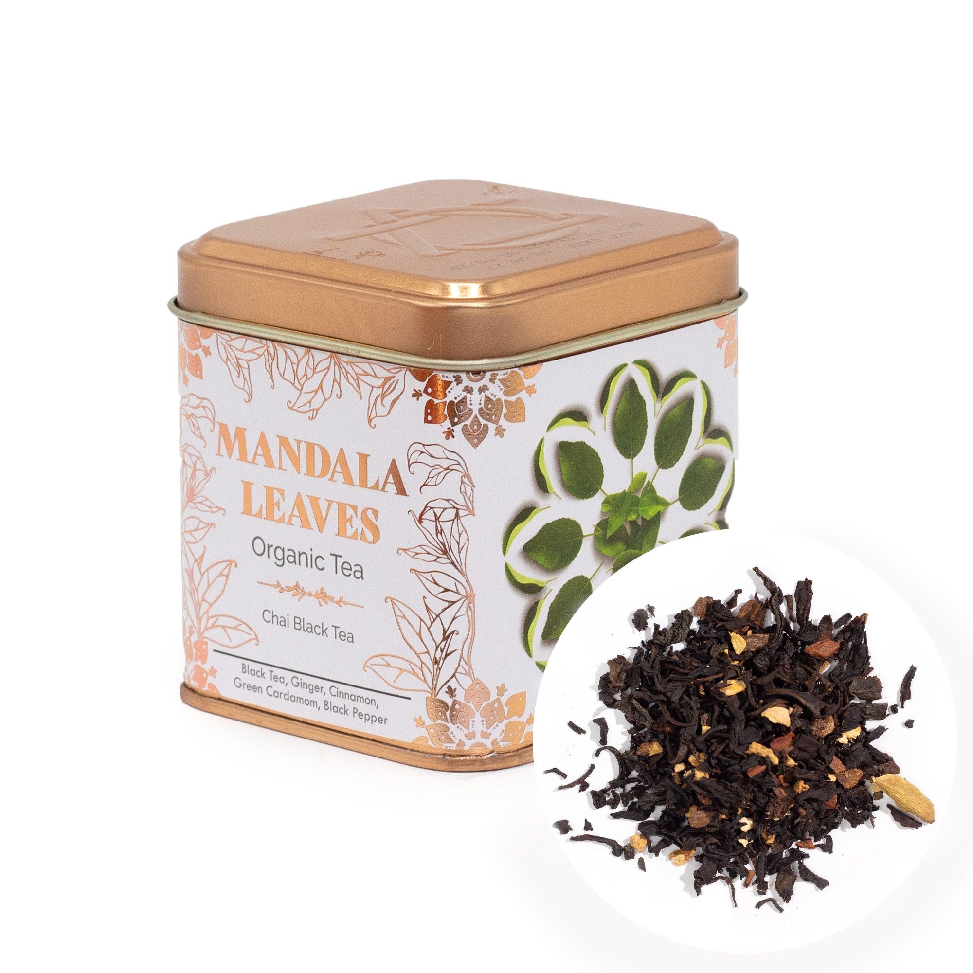 Chá Preto Chai Biológico – Lata 50g