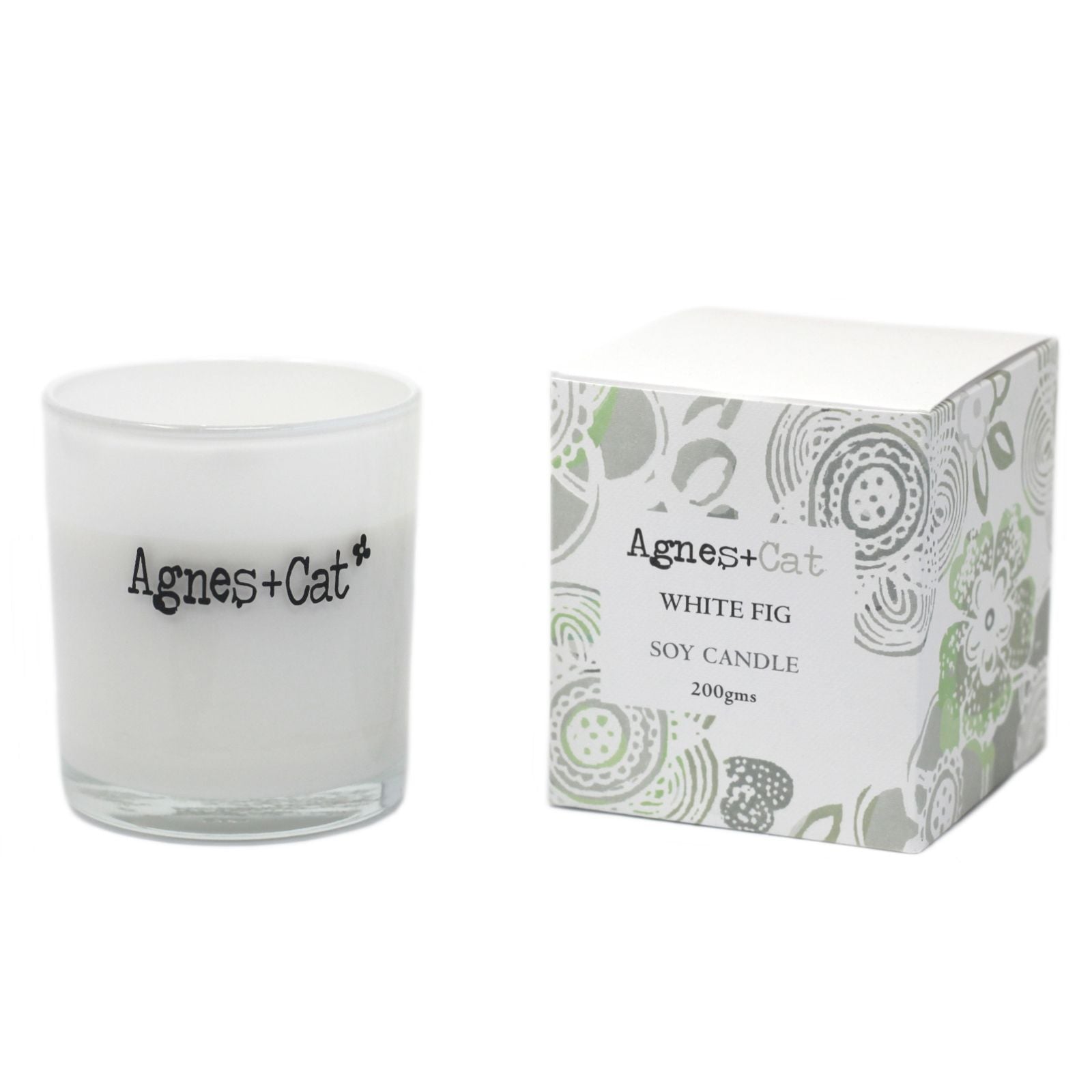 Vela Votiva White Fig