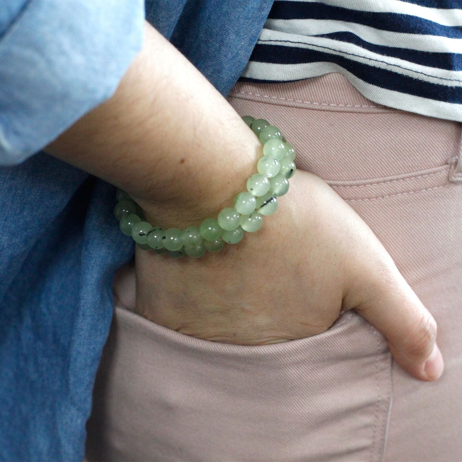 Bangle de Energia – Jade