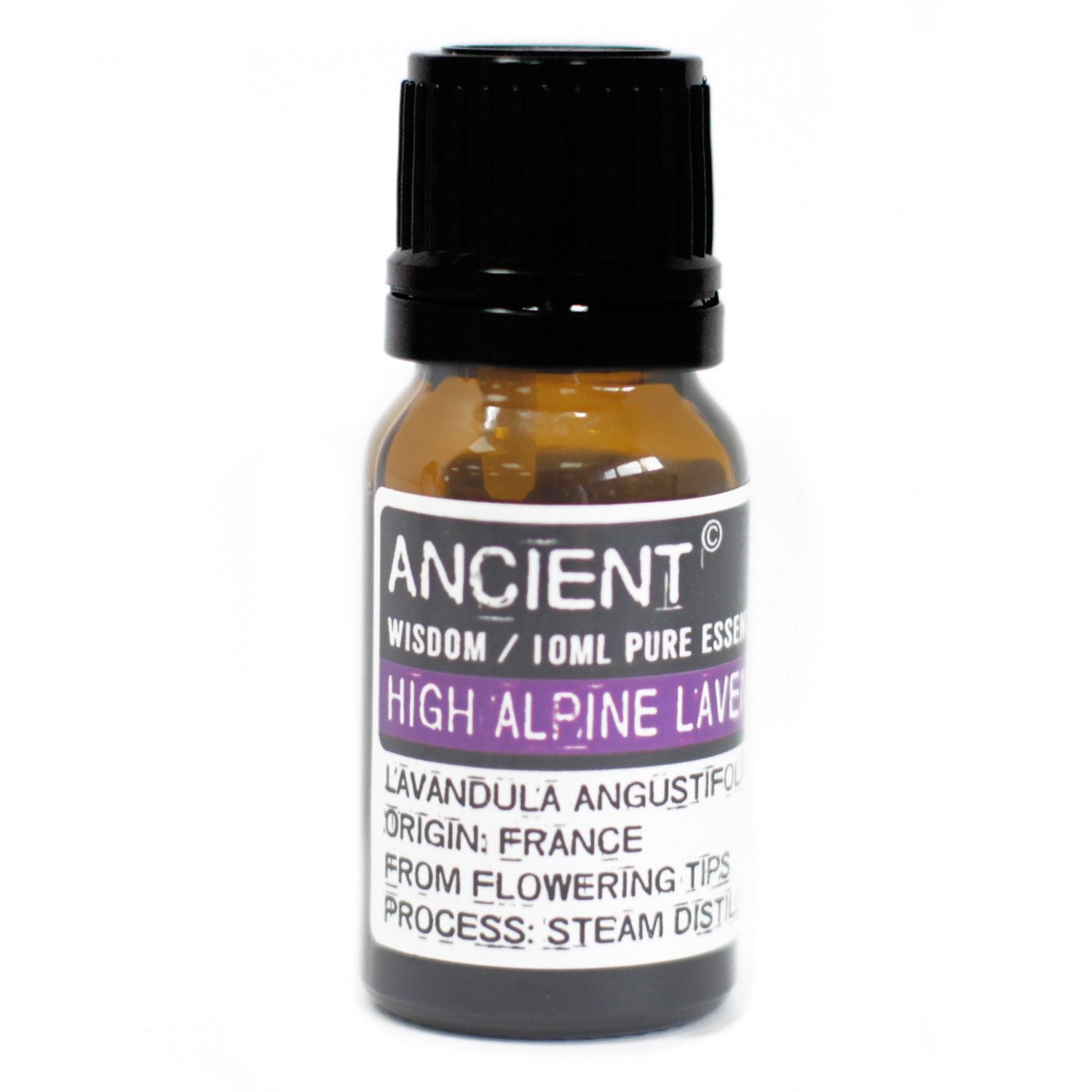 Óleo Essencial Puro – Lavanda Alpina Alta 10 ml