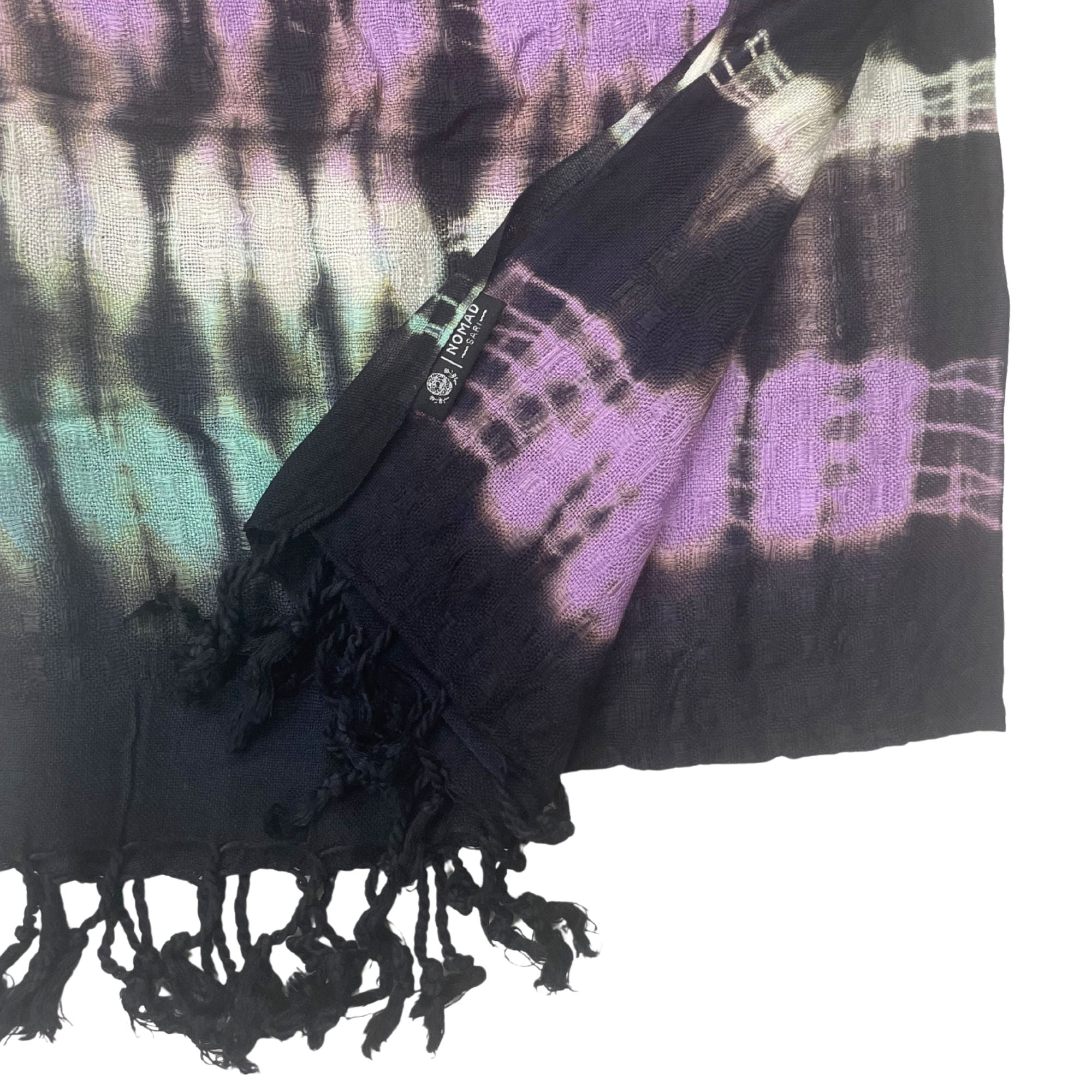 Écharpe Boho Java Art - Riscas Multicolor - 62x200 cm