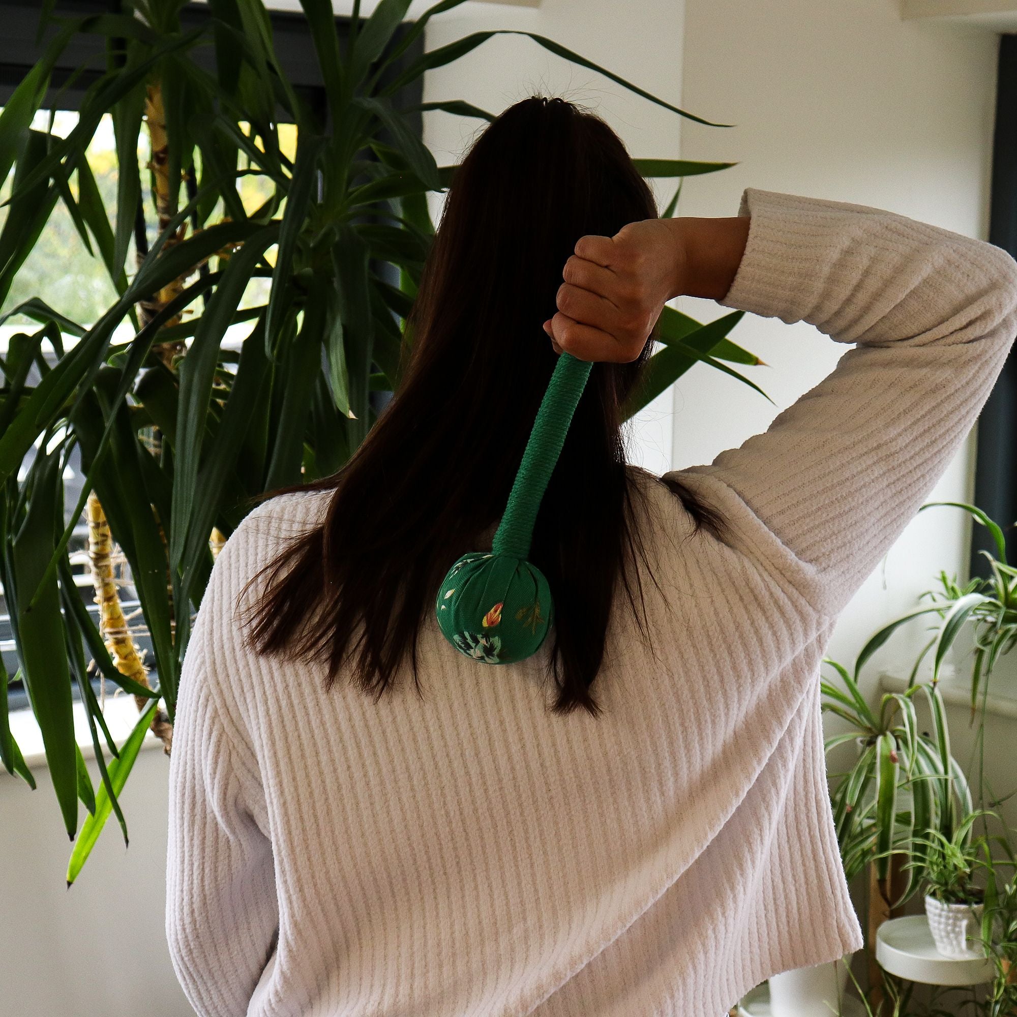 Martelo de Massagem com Artemísia – Verde