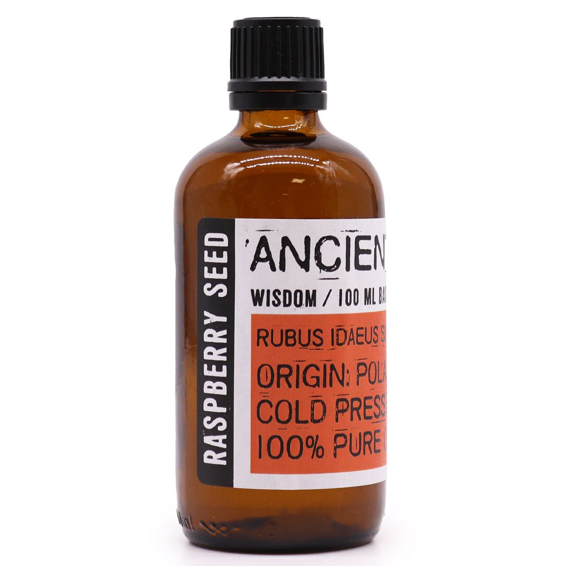 Óleo Base Puro – Semente de Framboesa 100 ml