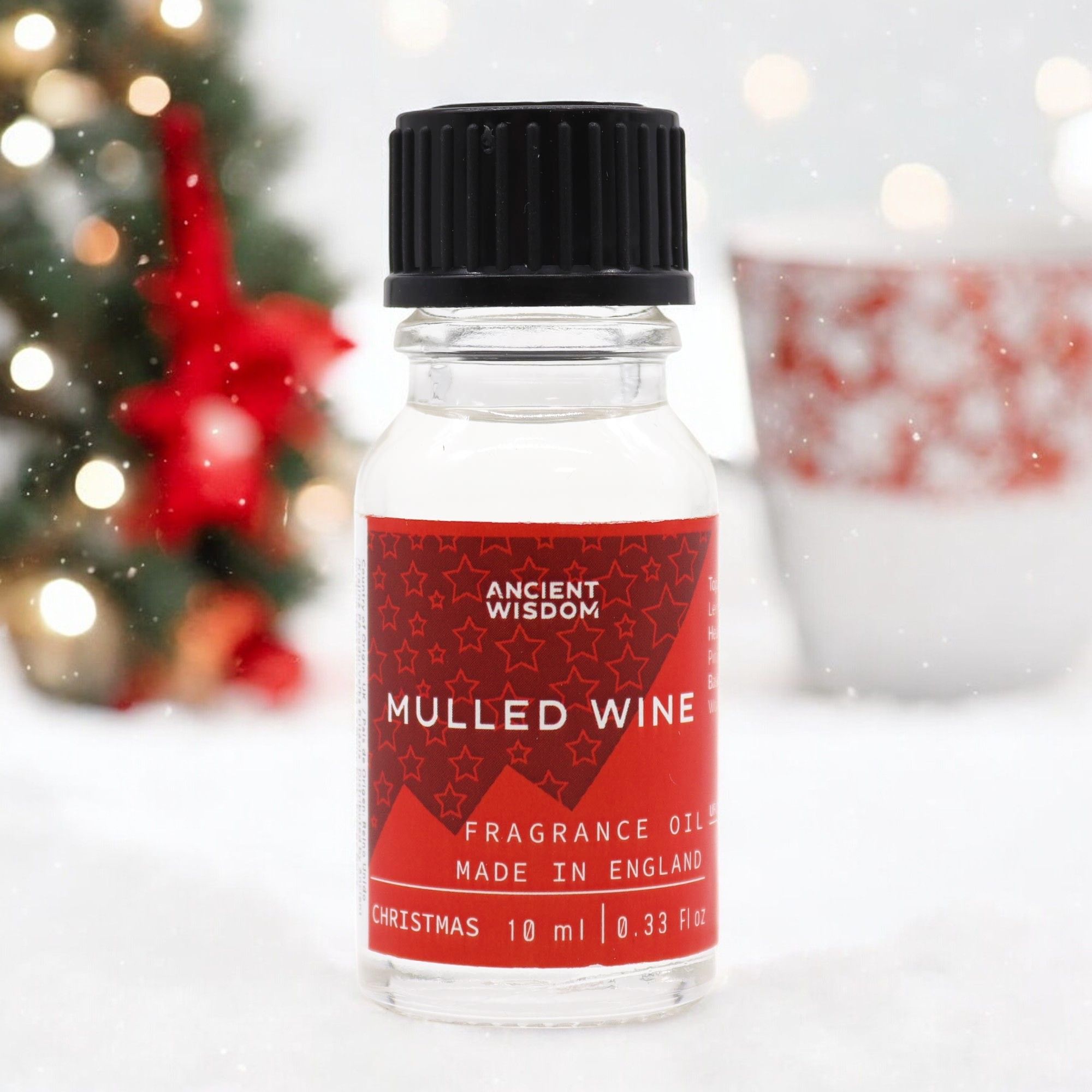 Óleo de Fragrância 10 ml - Vinho Especiado