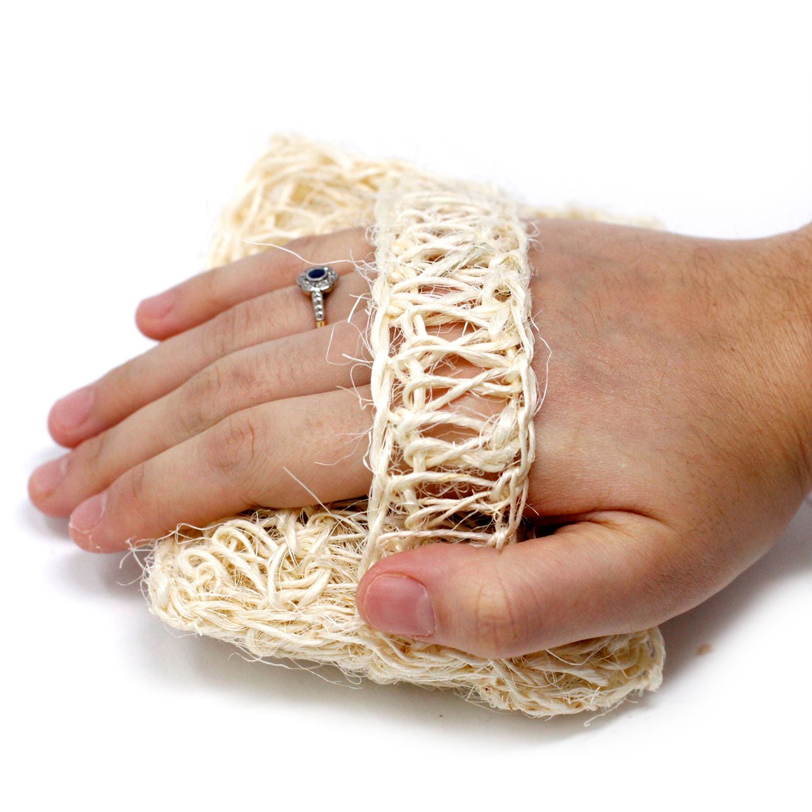 Almohadilla Exfoliante de Sisal Suave