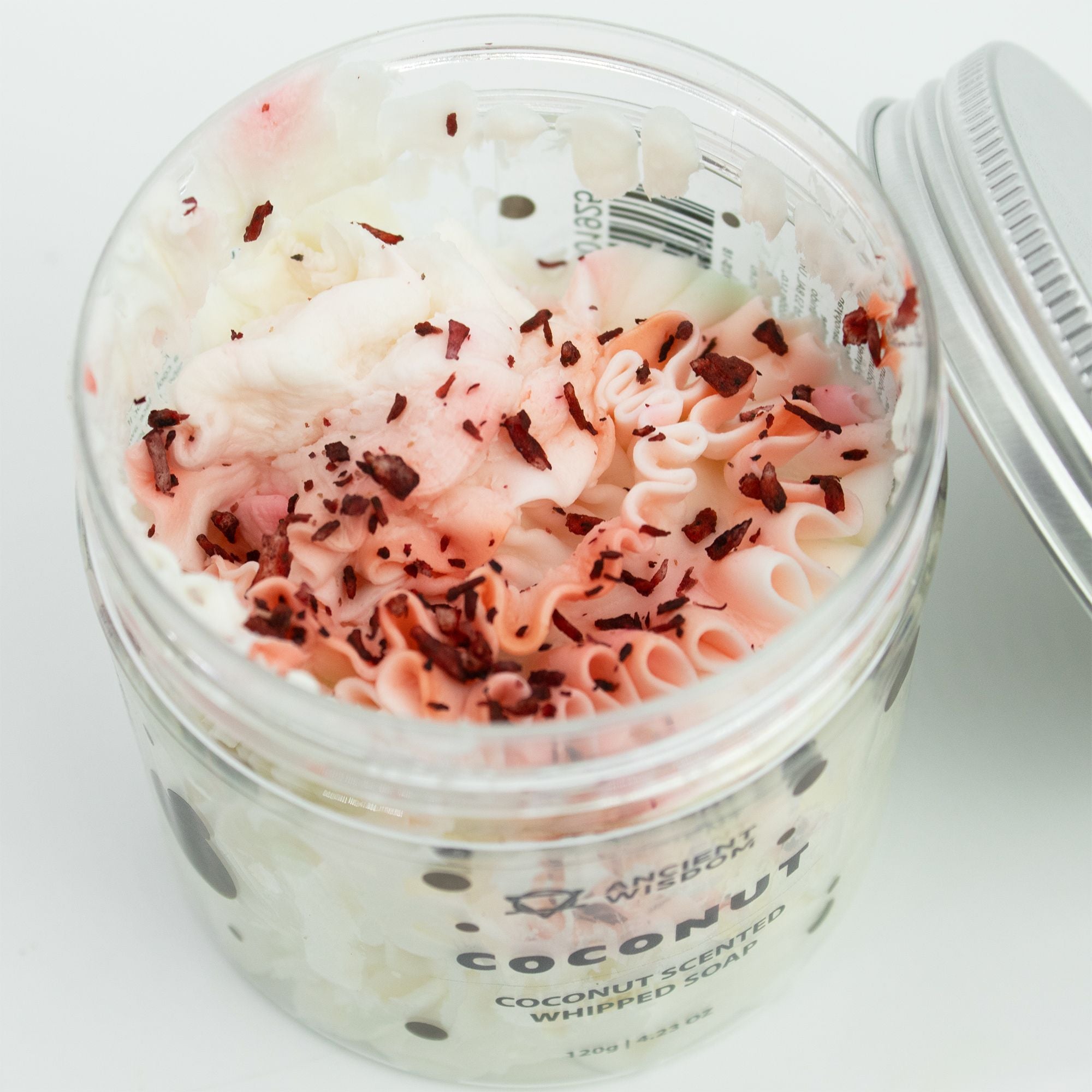 Jabón cremoso de coco - 120 g
