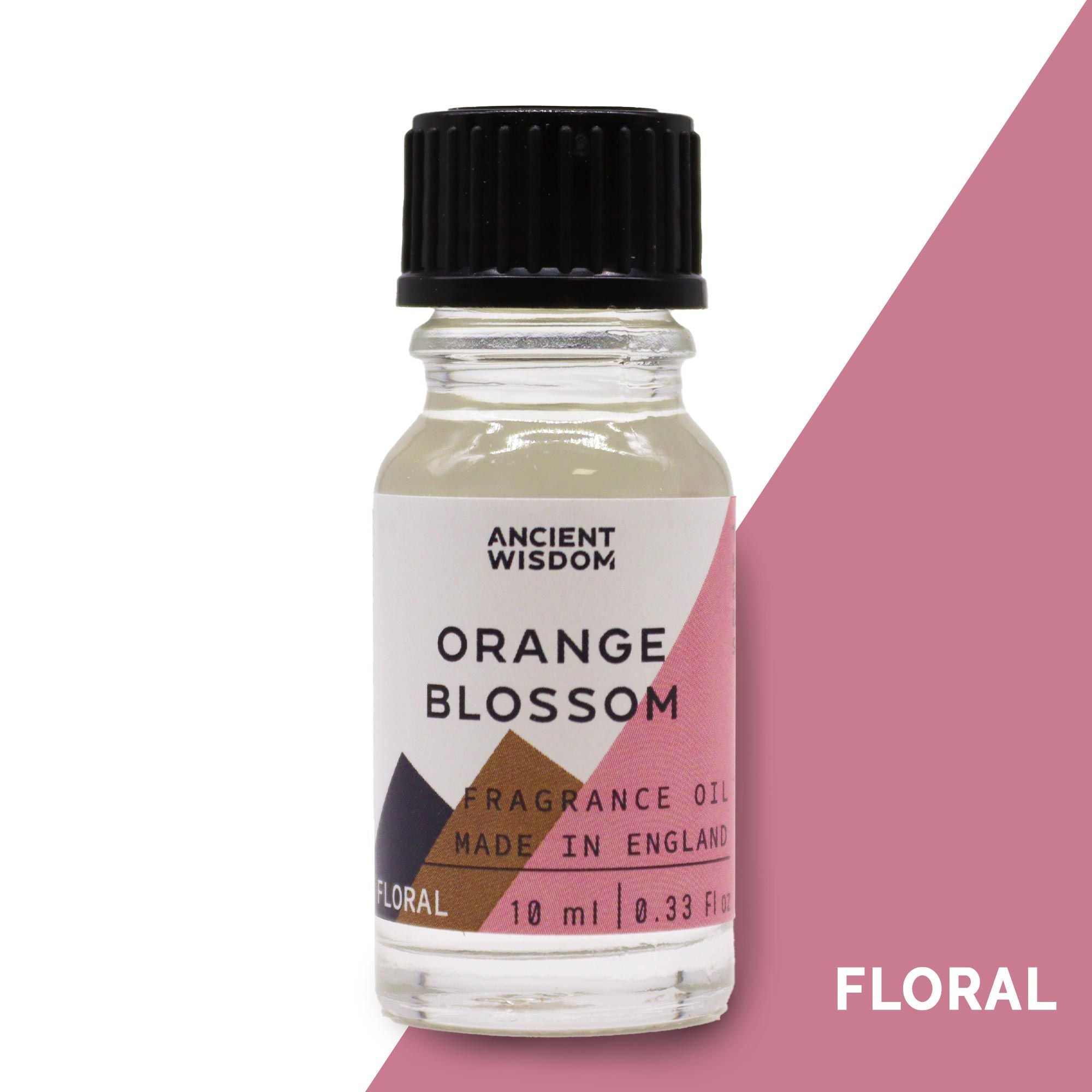 Óleo de Fragrância 10 ml - Flor de Laranjeira