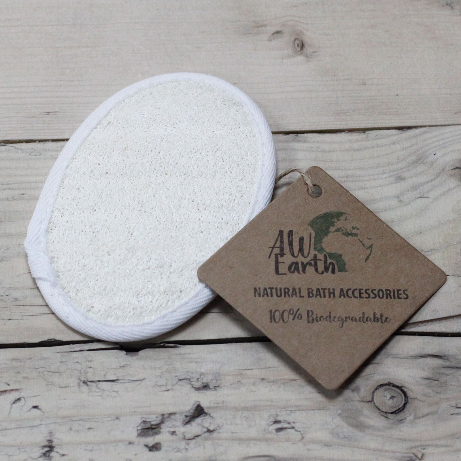 Esfoliante Corporal Natural Oval