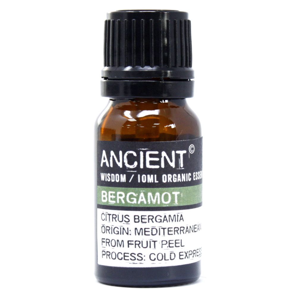 Óleo Essencial Orgânico – Bergamota 10 ml