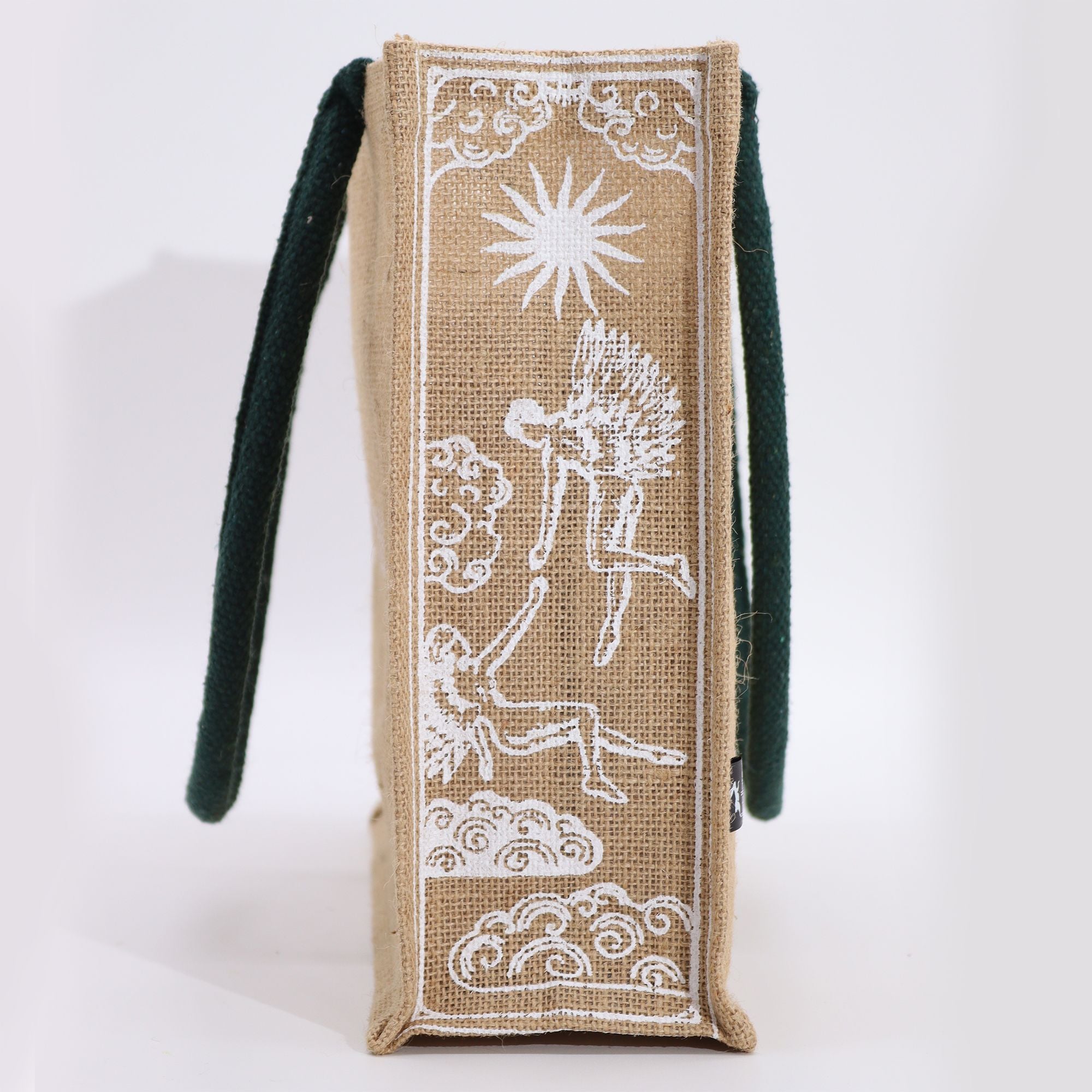 Bolsa grande de yute Hop Hare - Soy Amada