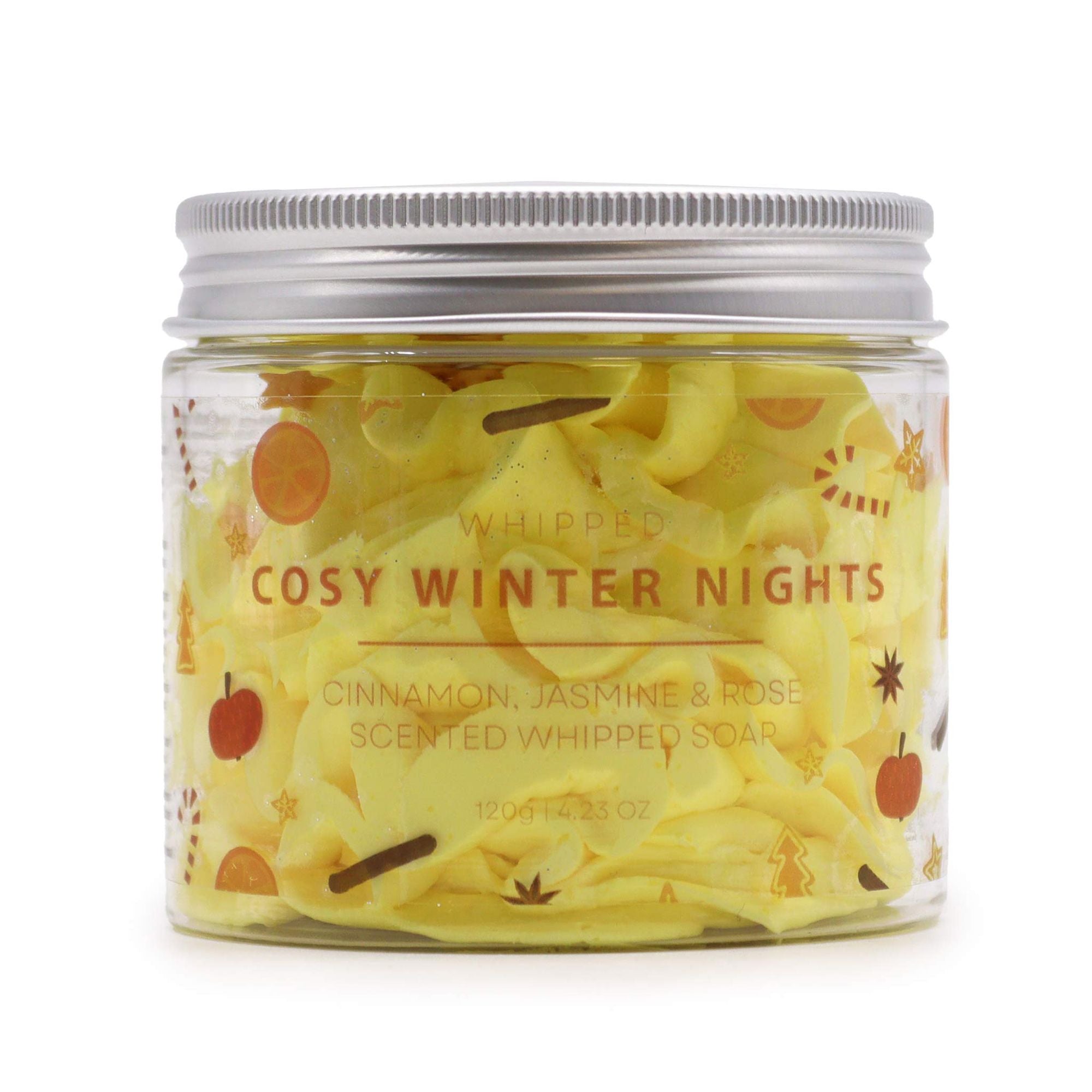 Sabonete cremoso Cosy Winter Nights - 120 g