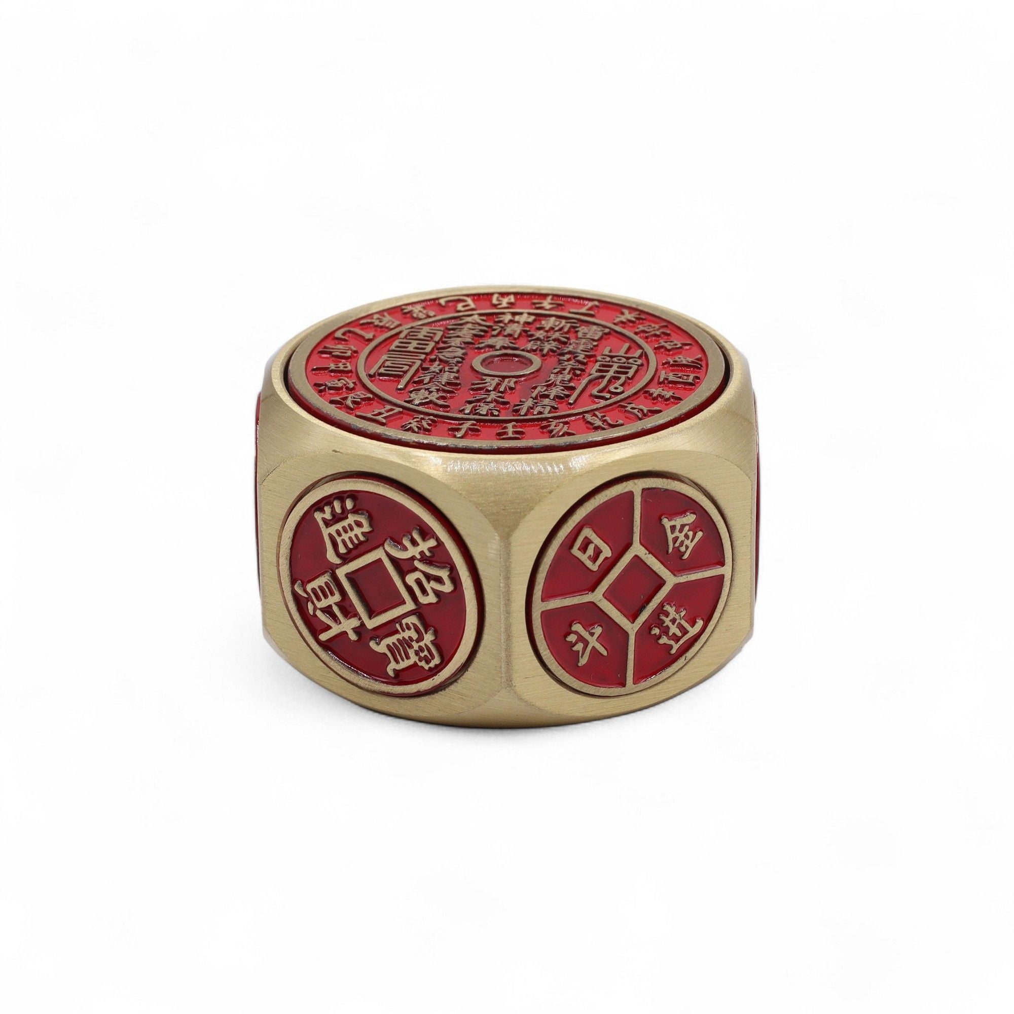 Amuleto Feng Shui – Dados da Grande Riqueza – Arredondados