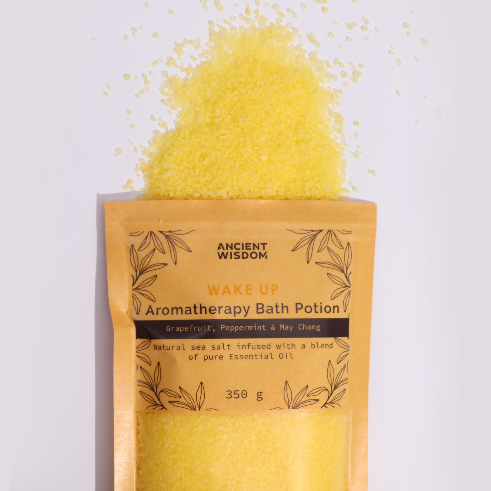 Poção de Aromaterapia em Bolsa de Papel 350 g - Despertar