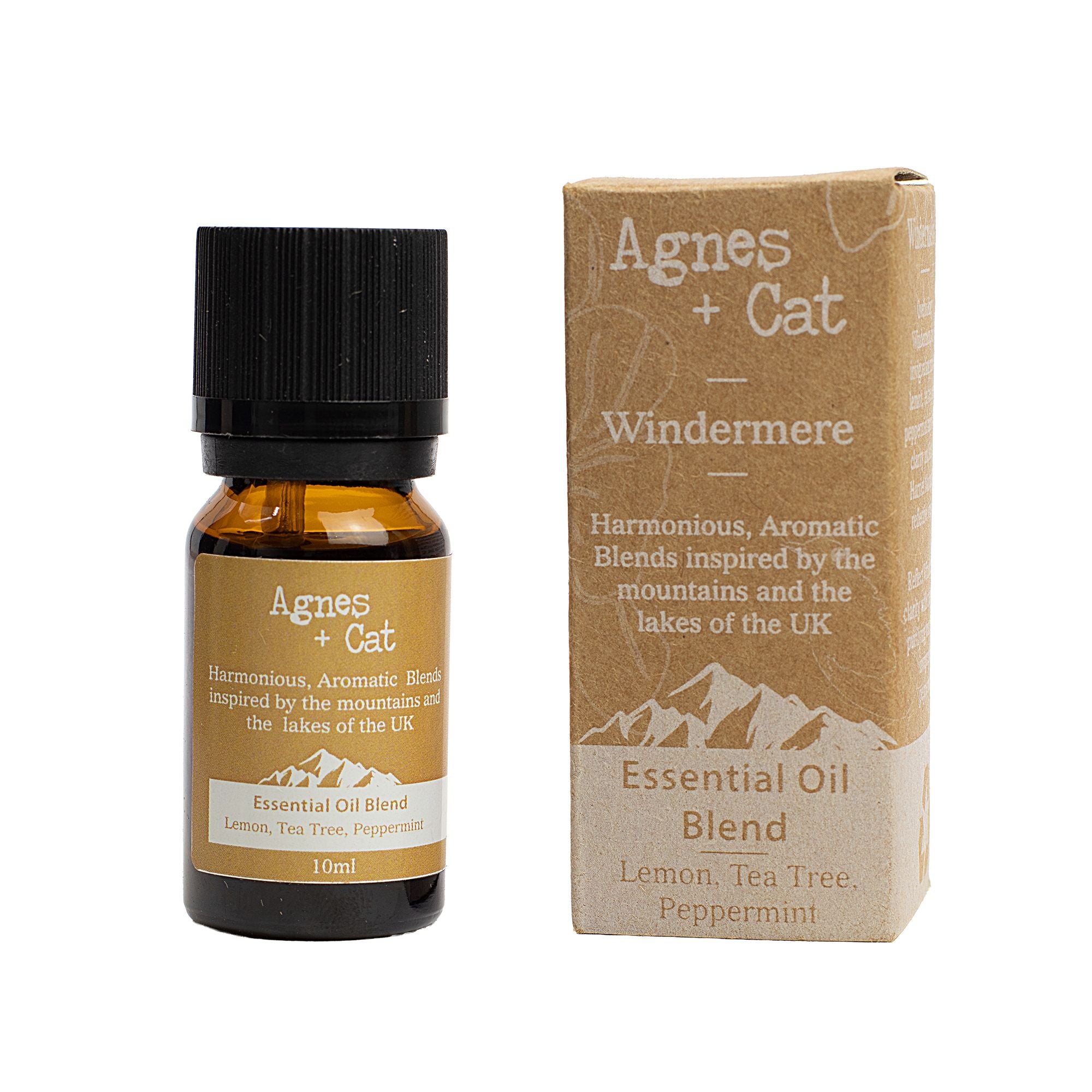 Mistura de Óleos Essenciais – Windermere - Limão, Árvore-do-Chá & Menta 10ml