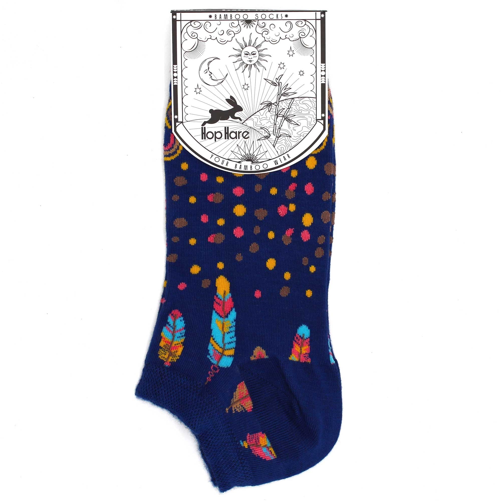 Soquetes de bambu Hop Hare S/M 36-40 - Penas Indianas