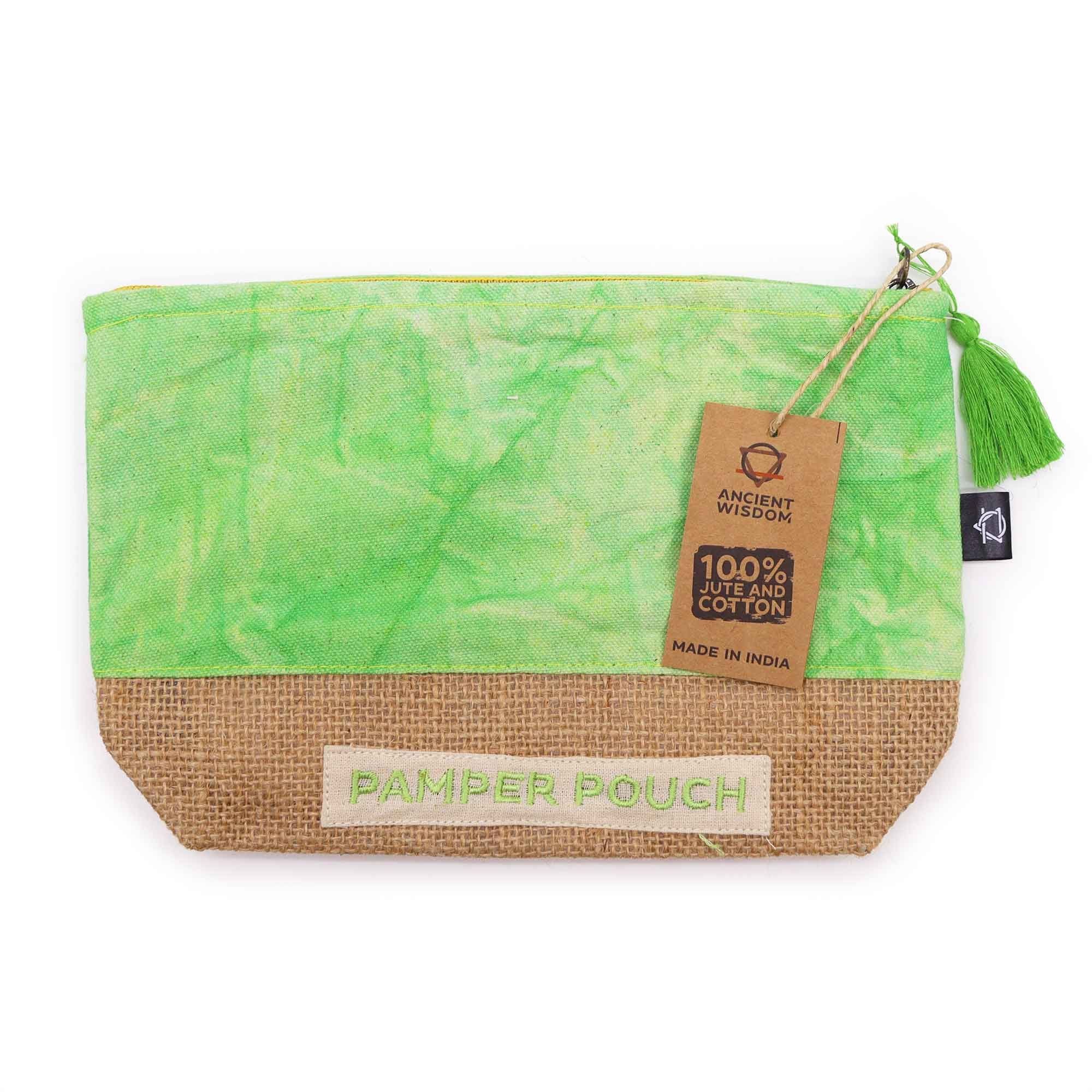 Necessaire - Verde Mãe Terra