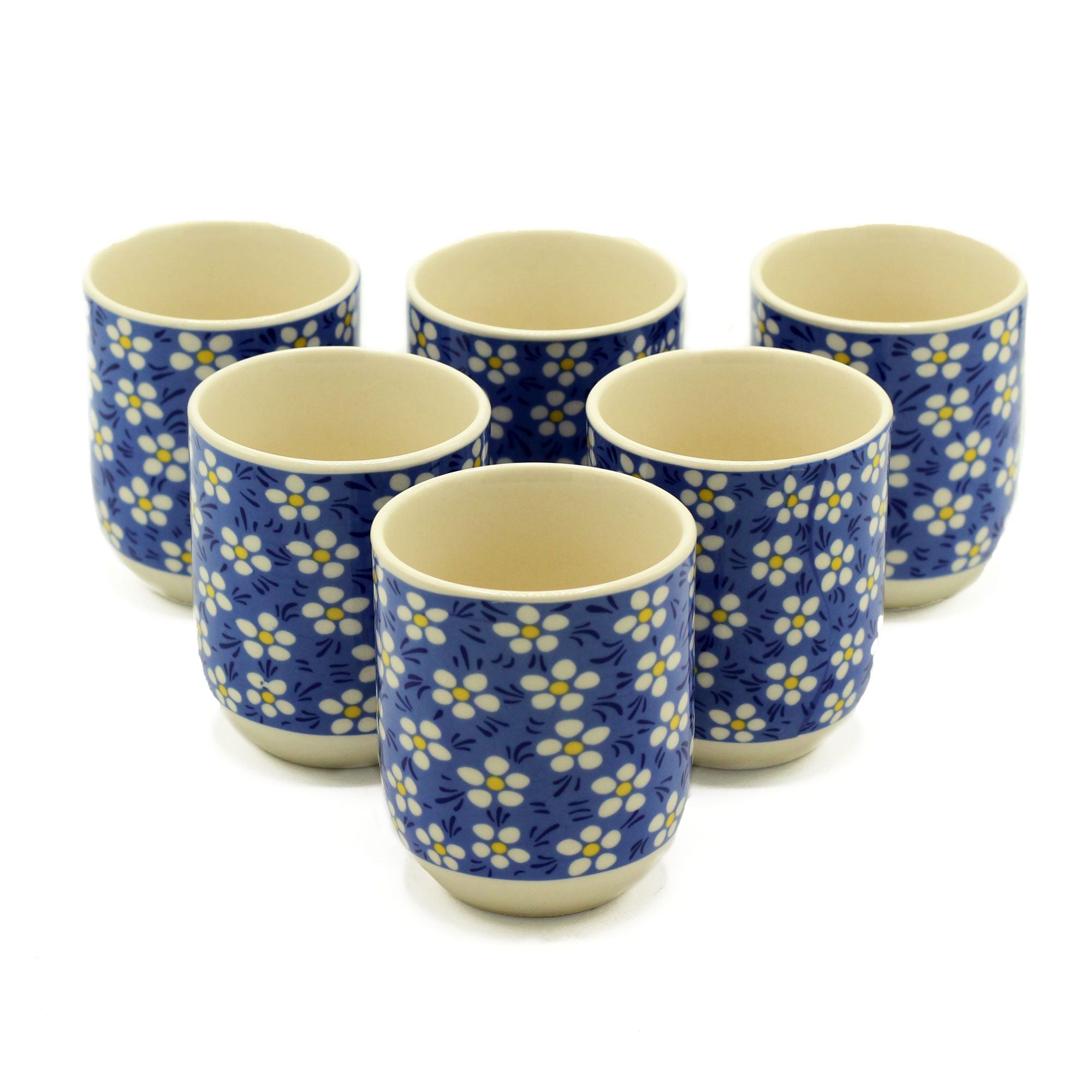 Chávenas de Chá – Azul Margarida