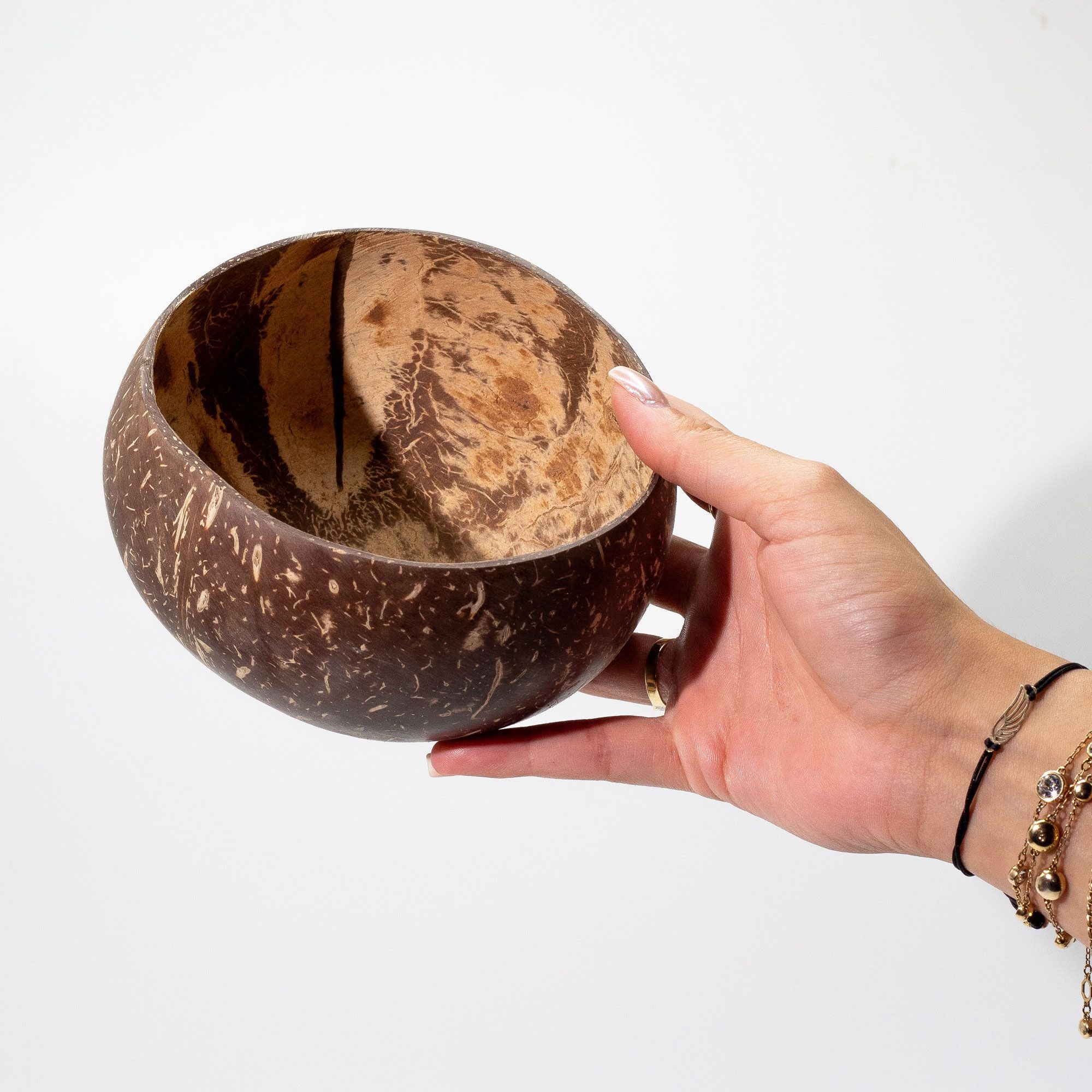 Taça Grande em Coco Natural