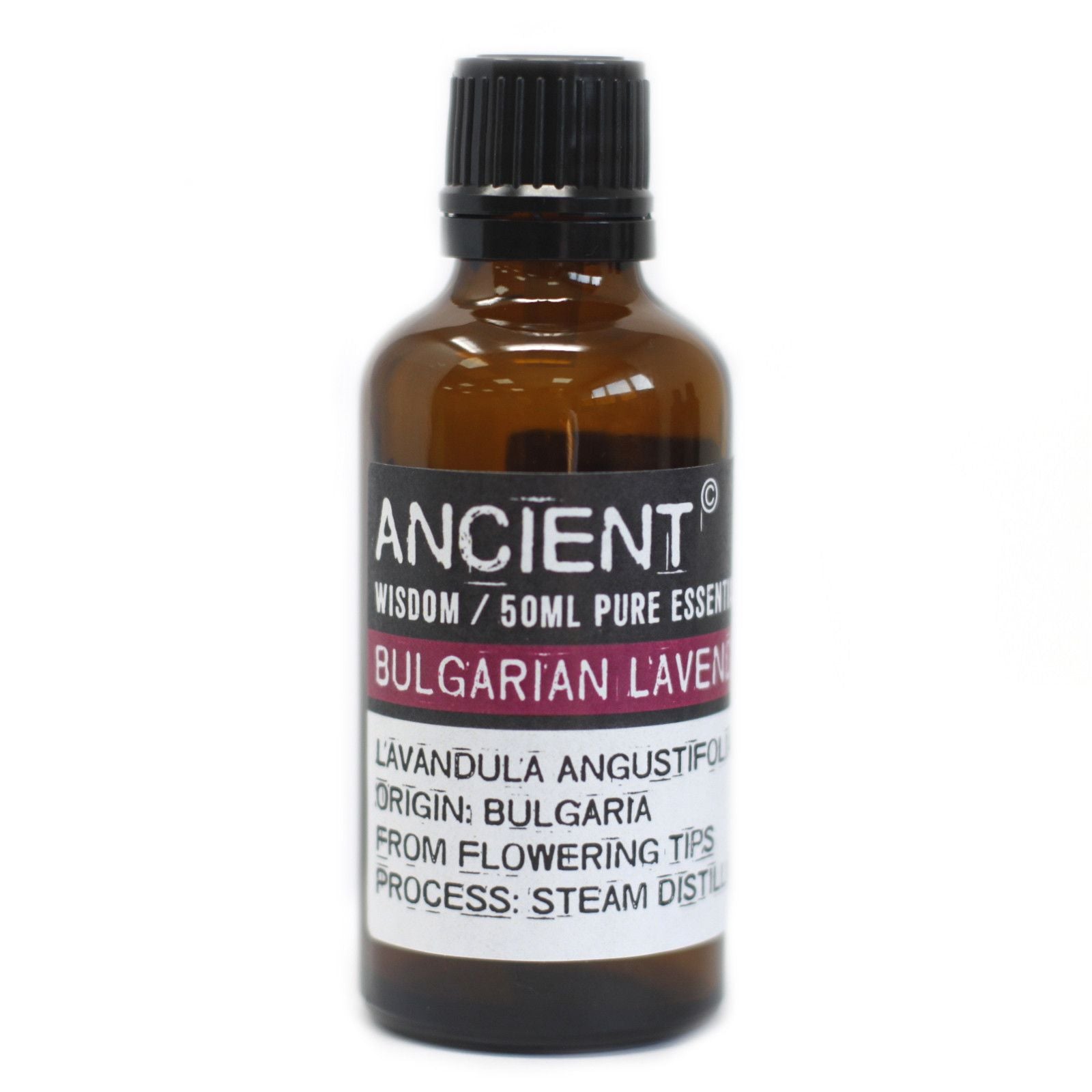 Óleo Essencial Puro – Lavanda Búlgara 50 ml