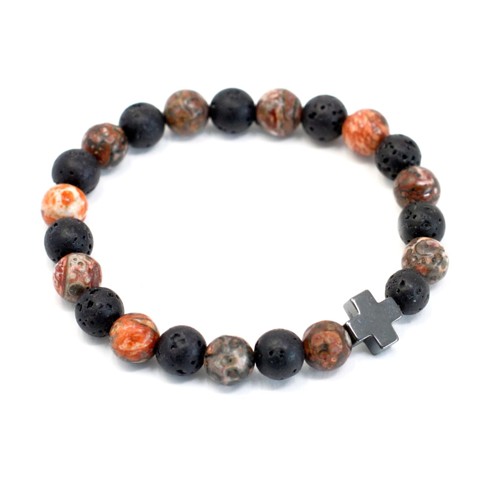 Set of 2 Natural Stone Bracelets – Eternity